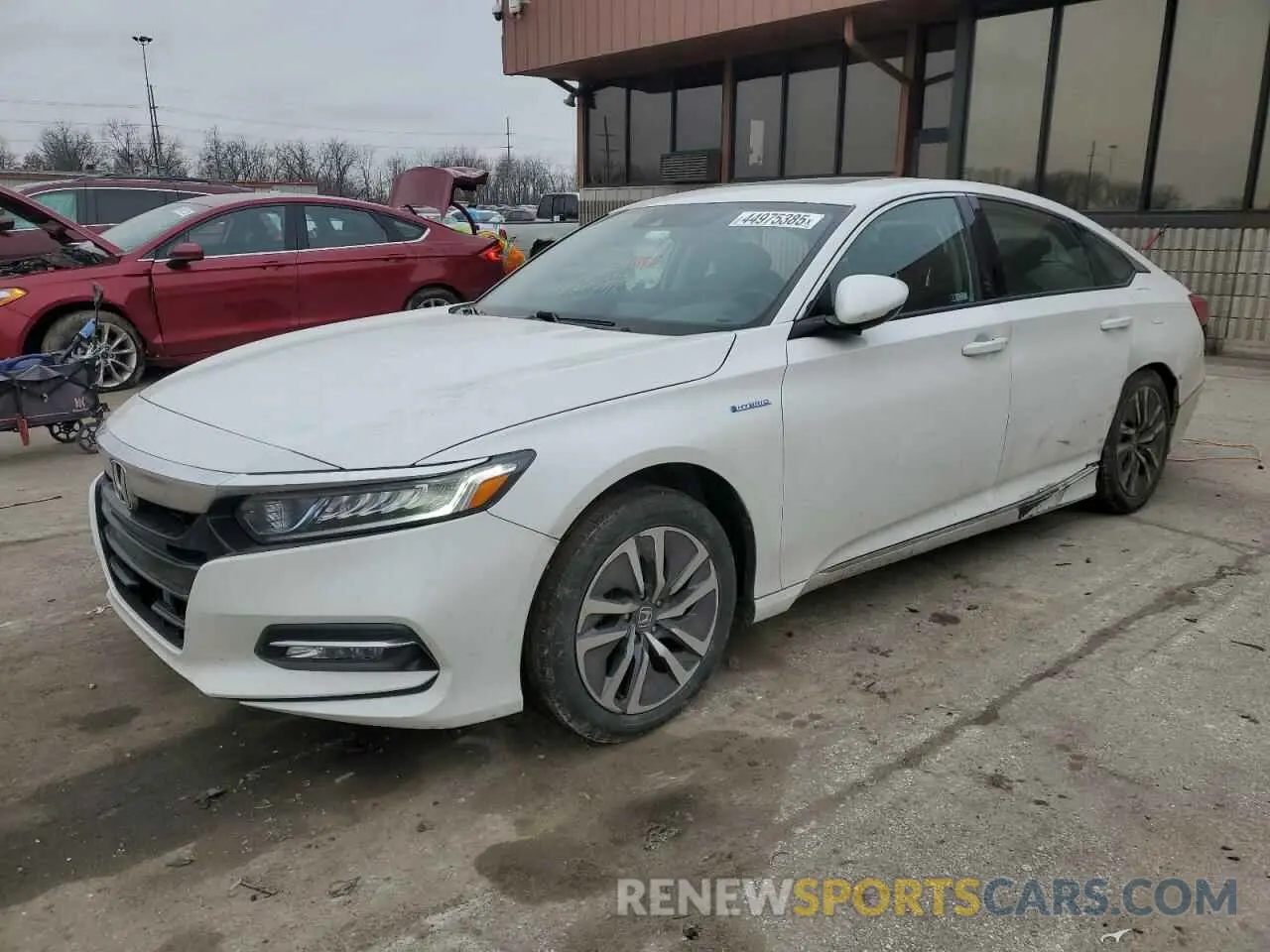 1 fotografías del automóvil dañado 1HGCV3F57KA004855 HONDA ACCORD 2019