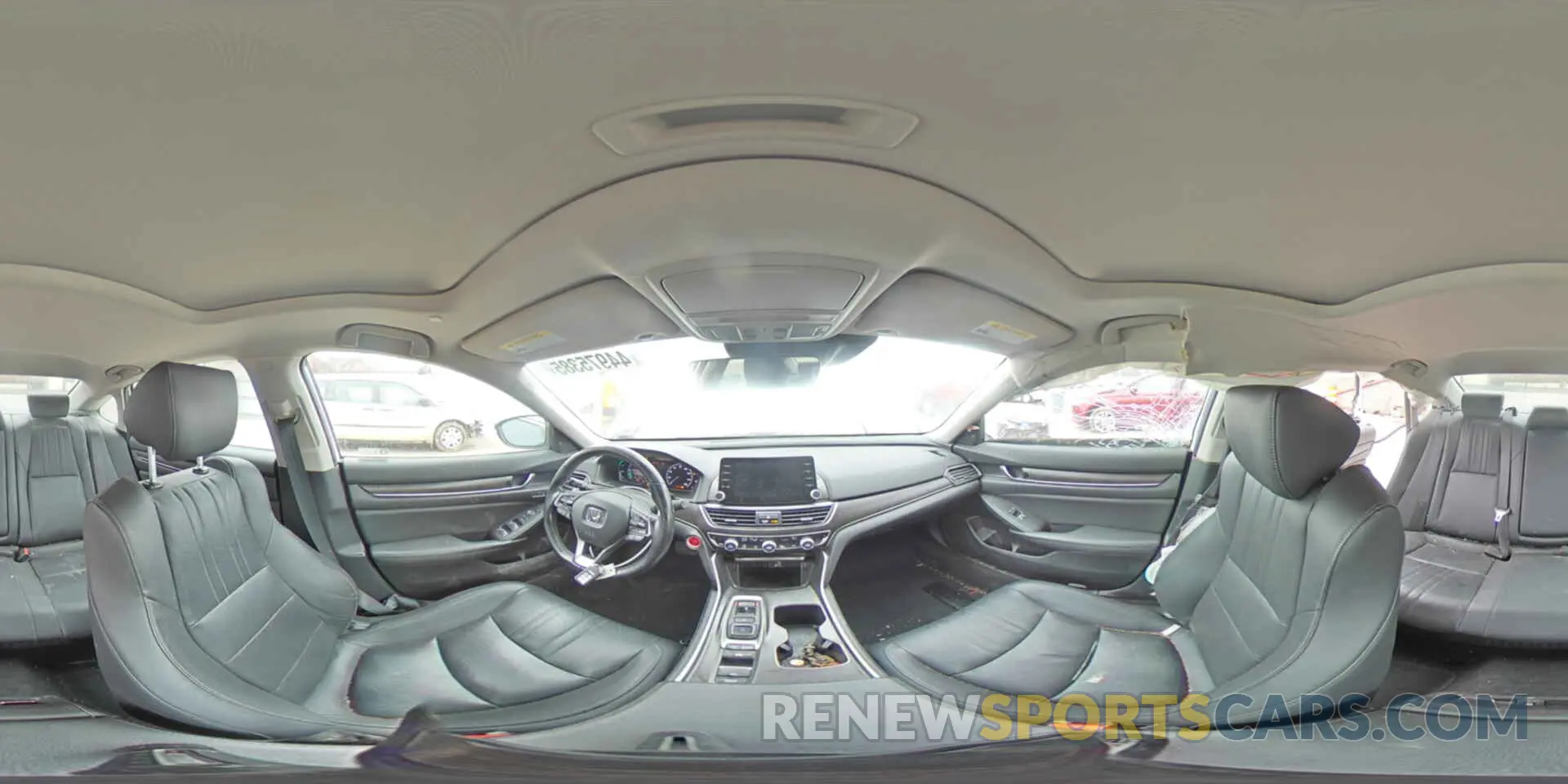 12 fotografías del automóvil dañado 1HGCV3F57KA004855 HONDA ACCORD 2019
