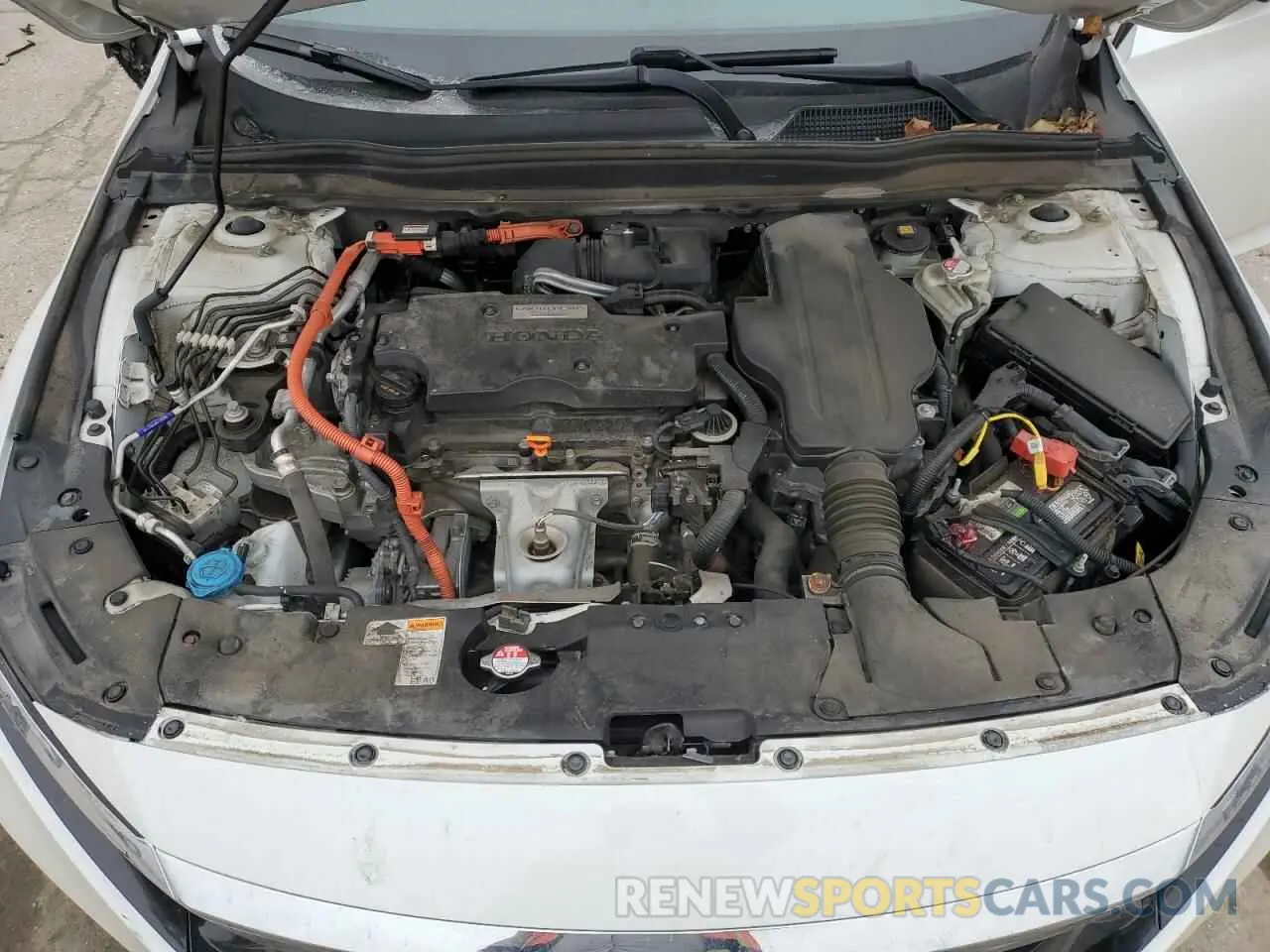 13 fotografías del automóvil dañado 1HGCV3F57KA004855 HONDA ACCORD 2019