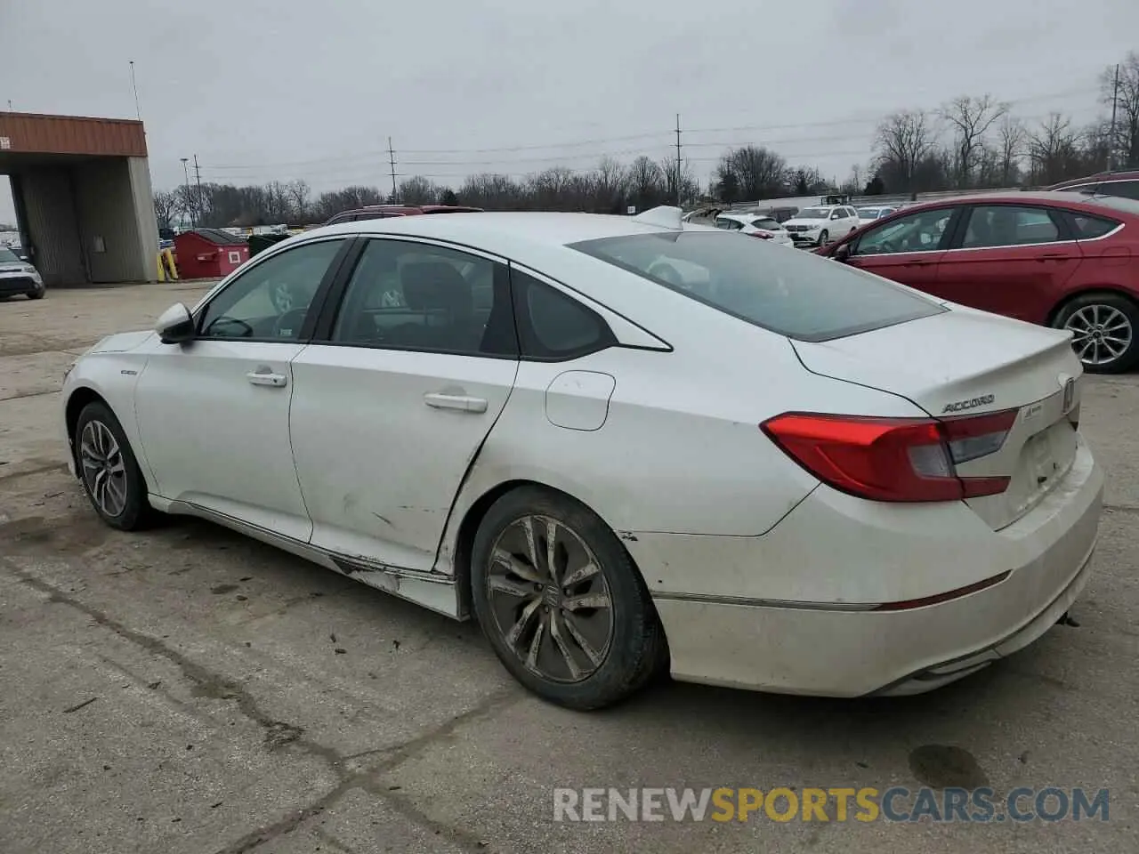 2 fotografías del automóvil dañado 1HGCV3F57KA004855 HONDA ACCORD 2019