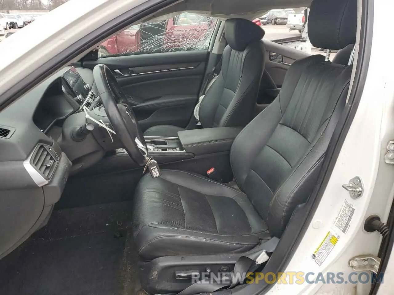 7 fotografías del automóvil dañado 1HGCV3F57KA004855 HONDA ACCORD 2019