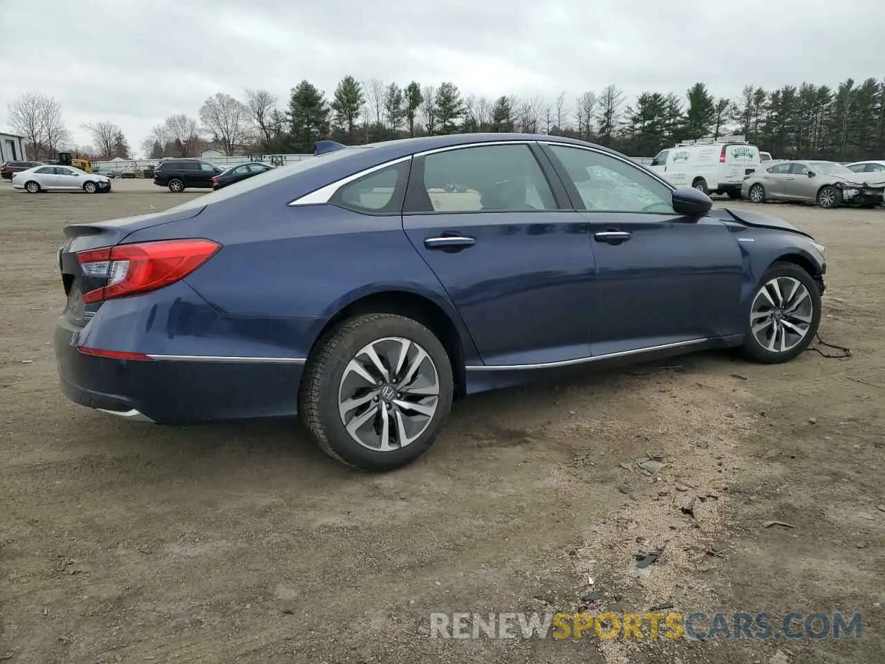 3 fotografías del automóvil dañado 1HGCV3F91KA005129 HONDA ACCORD 2019