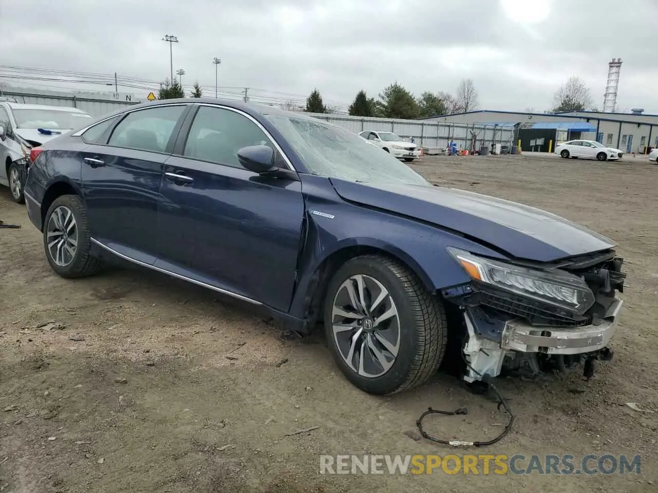 4 fotografías del automóvil dañado 1HGCV3F91KA005129 HONDA ACCORD 2019