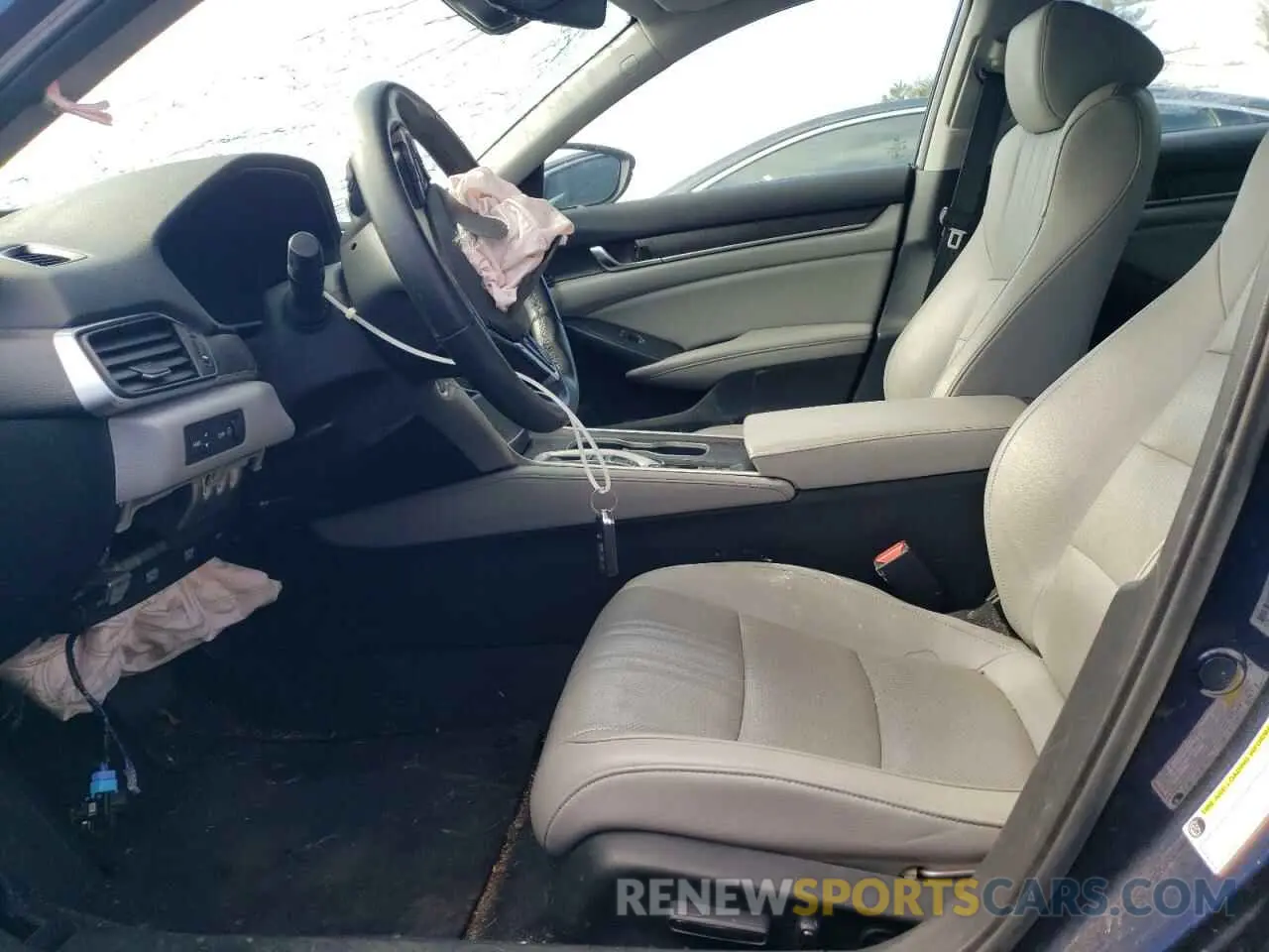 7 fotografías del automóvil dañado 1HGCV3F91KA005129 HONDA ACCORD 2019