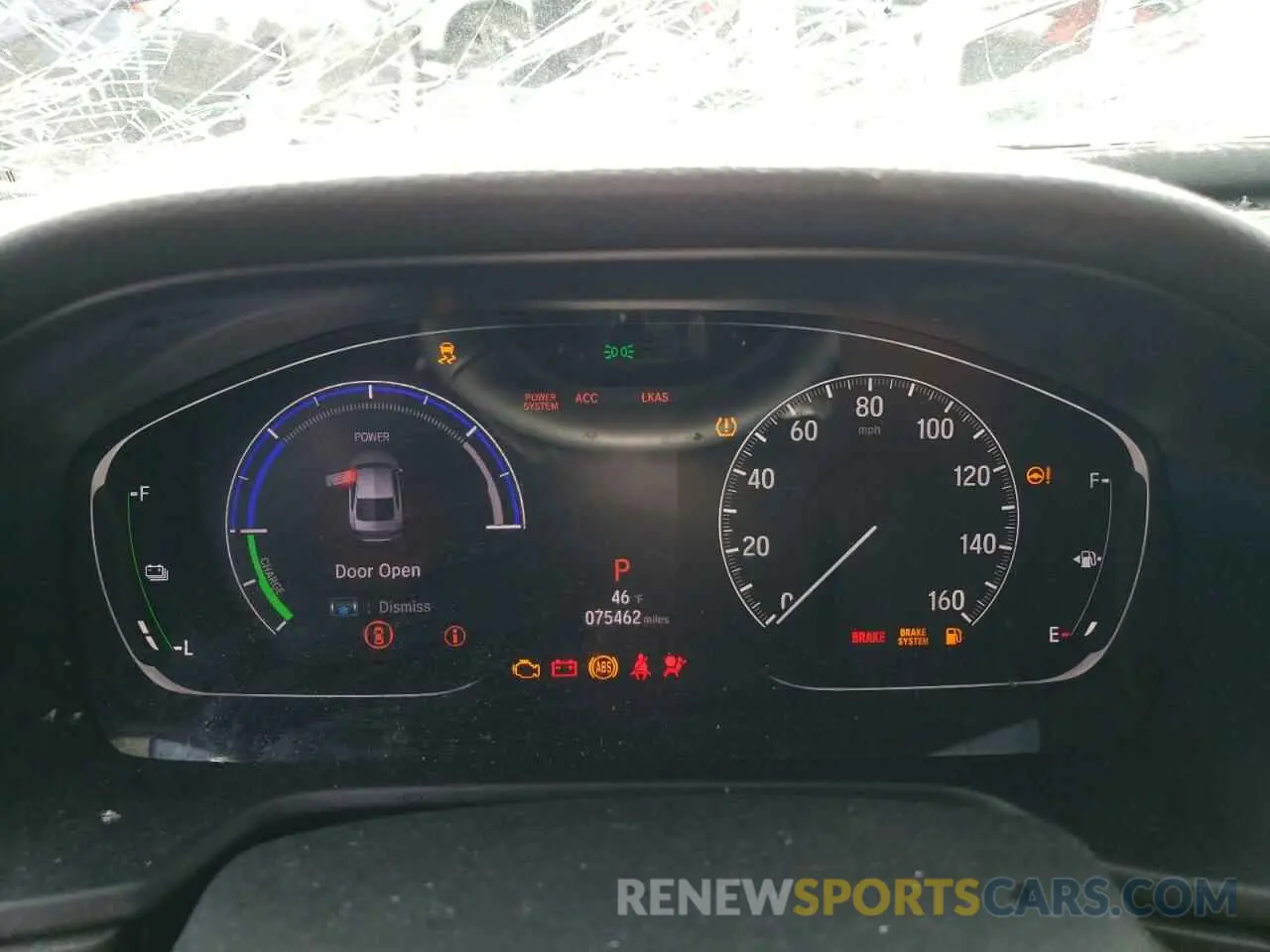 9 fotografías del automóvil dañado 1HGCV3F91KA005129 HONDA ACCORD 2019