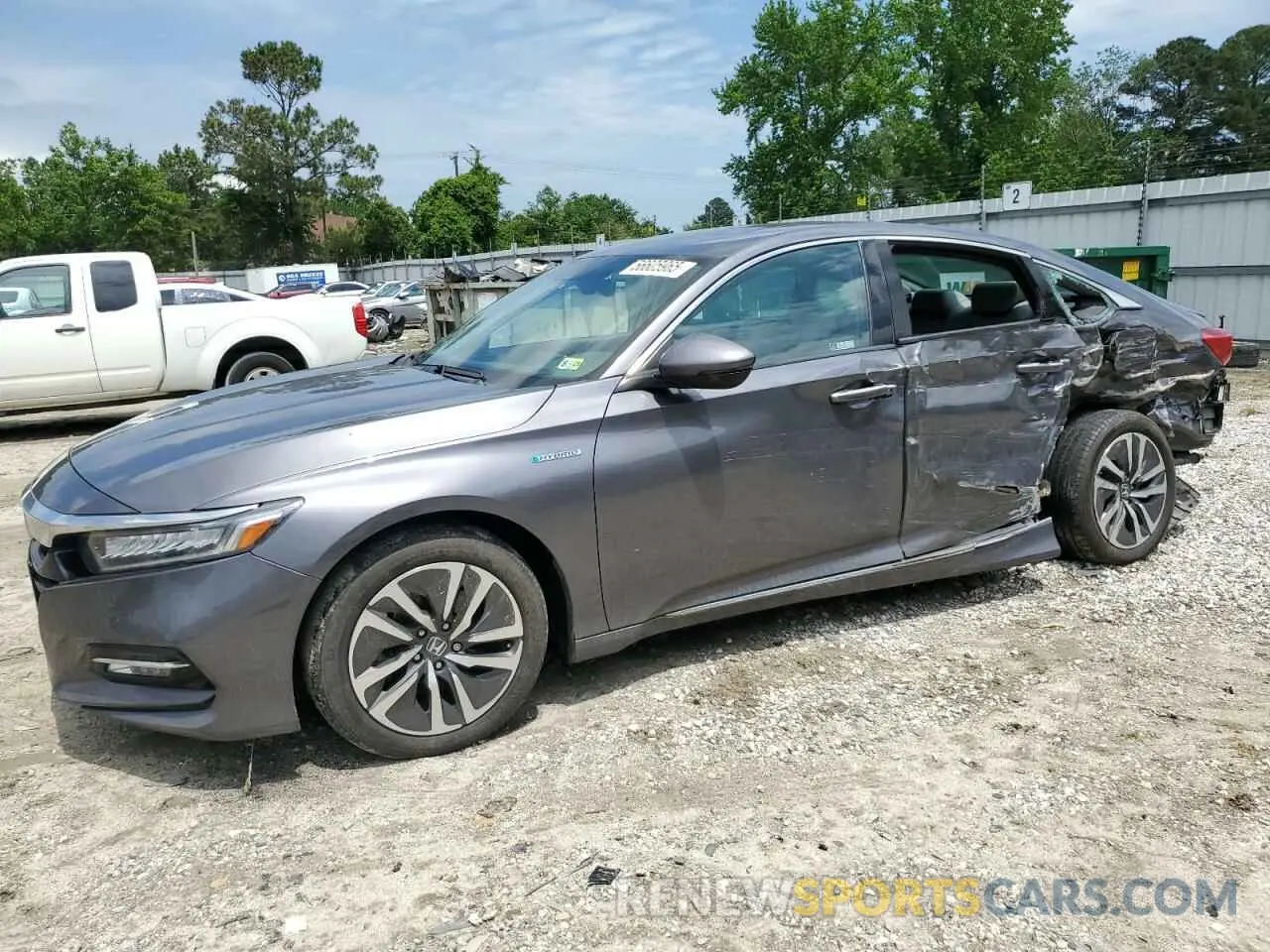 1 fotografías del automóvil dañado 1HGCV3F91KA021945 HONDA ACCORD 2019