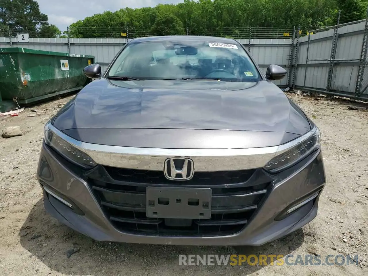 5 fotografías del automóvil dañado 1HGCV3F91KA021945 HONDA ACCORD 2019