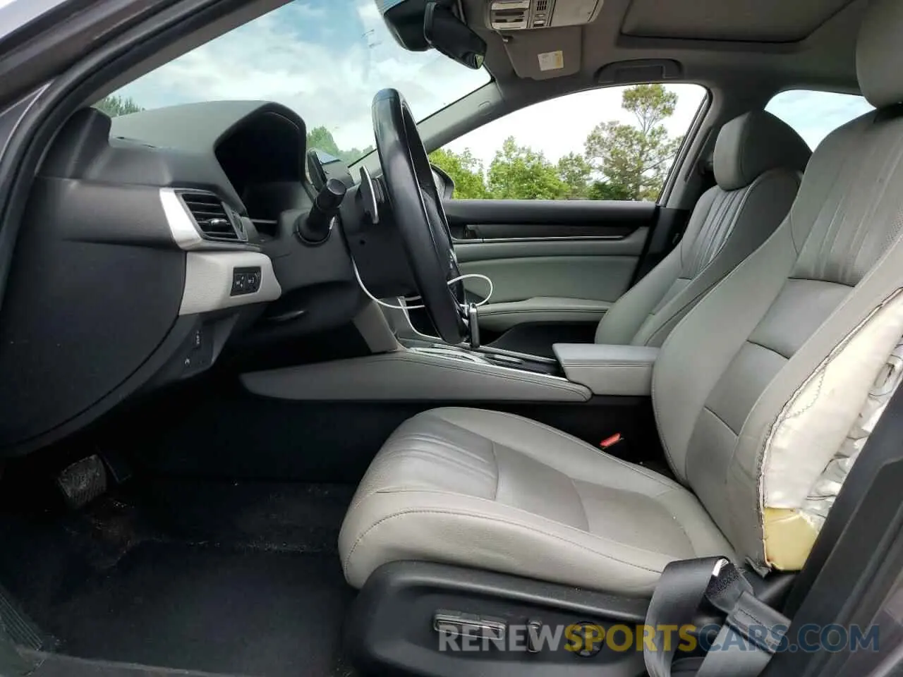 7 fotografías del automóvil dañado 1HGCV3F91KA021945 HONDA ACCORD 2019