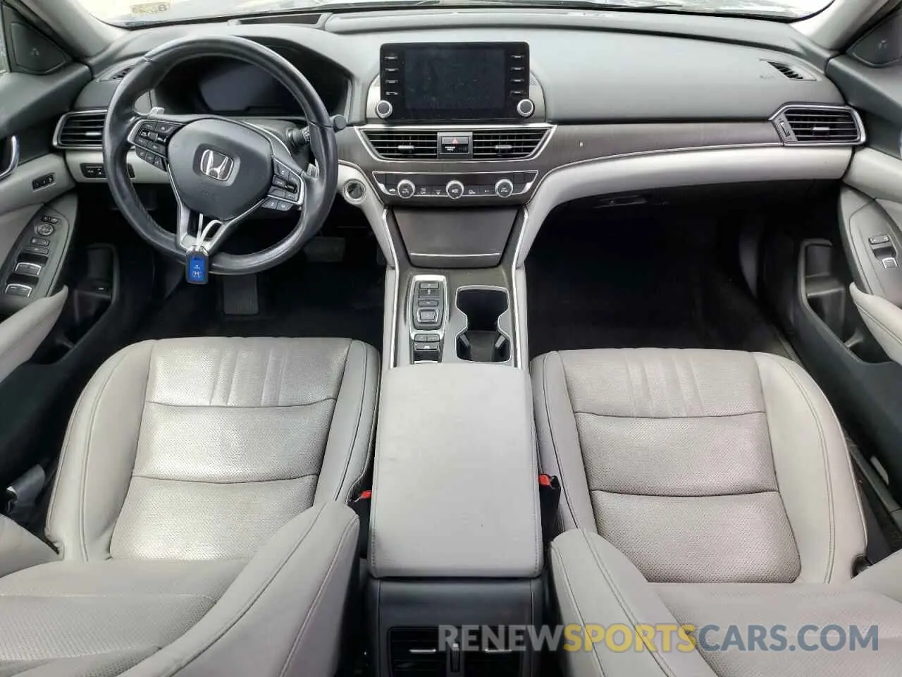 8 fotografías del automóvil dañado 1HGCV3F91KA021945 HONDA ACCORD 2019