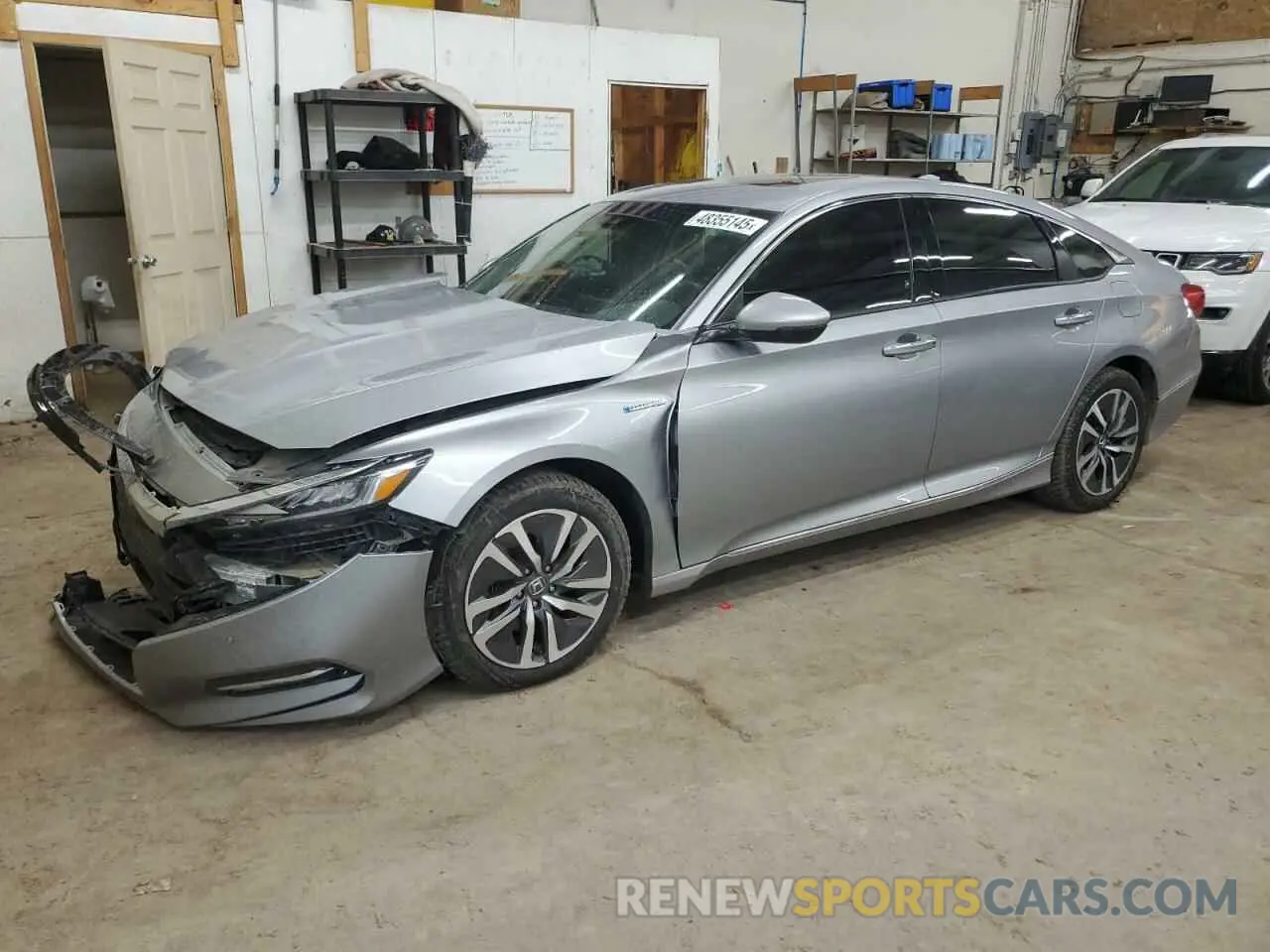 1 fotografías del automóvil dañado 1HGCV3F96KA008737 HONDA ACCORD 2019