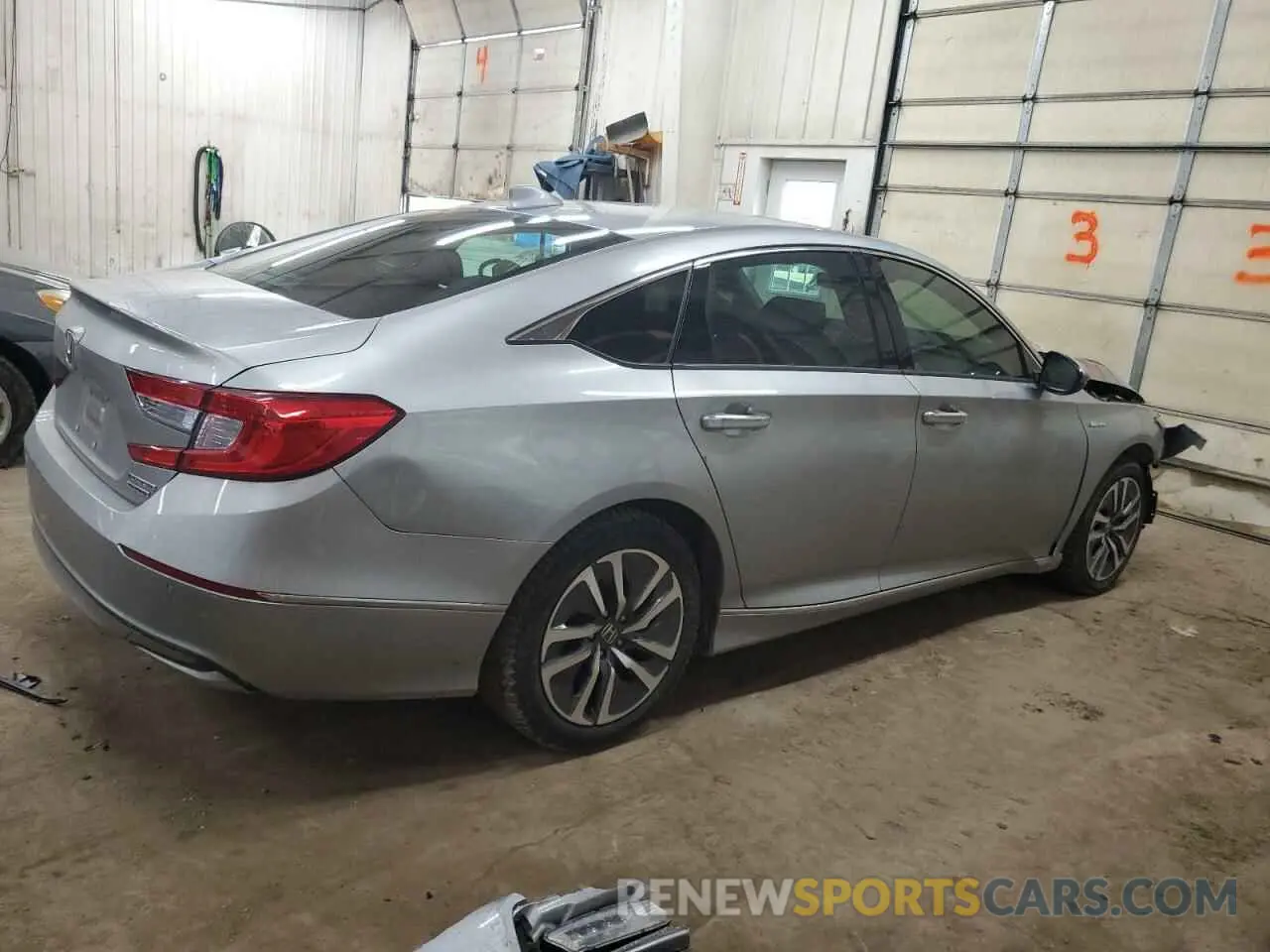 3 fotografías del automóvil dañado 1HGCV3F96KA008737 HONDA ACCORD 2019
