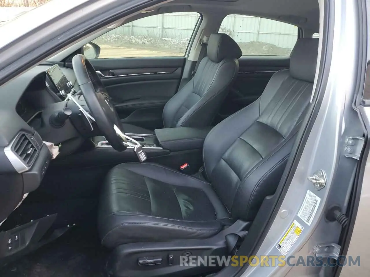 7 fotografías del automóvil dañado 1HGCV3F96KA008737 HONDA ACCORD 2019