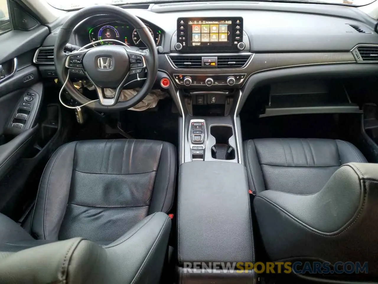 8 fotografías del automóvil dañado 1HGCV3F96KA008737 HONDA ACCORD 2019