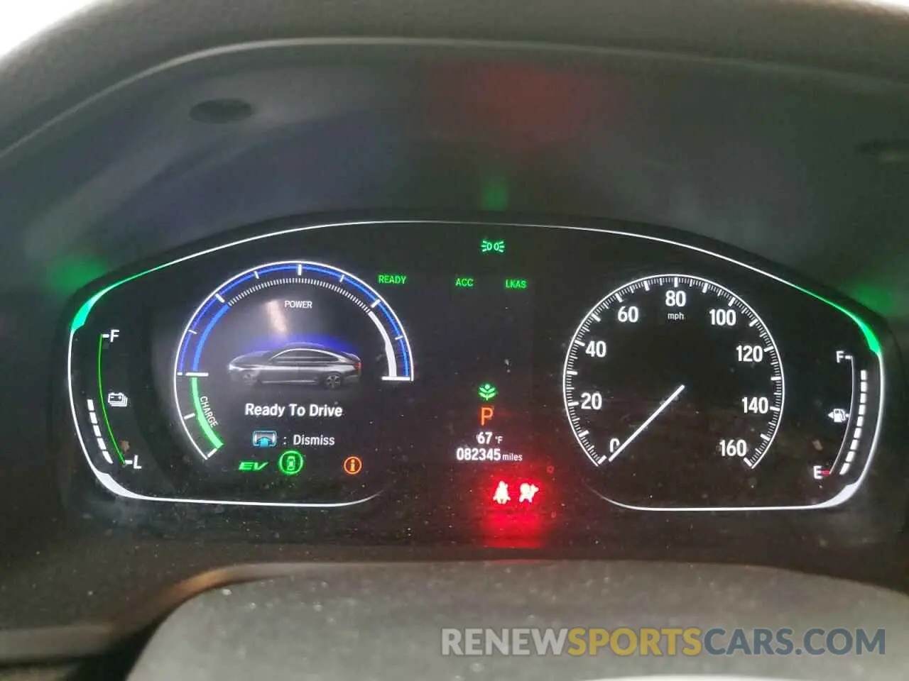 9 fotografías del automóvil dañado 1HGCV3F96KA008737 HONDA ACCORD 2019