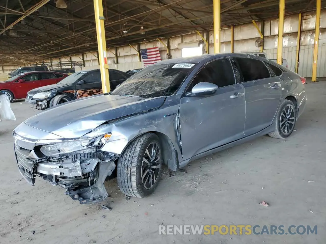 1 fotografías del automóvil dañado 1HGCV3F96KA016949 HONDA ACCORD 2019