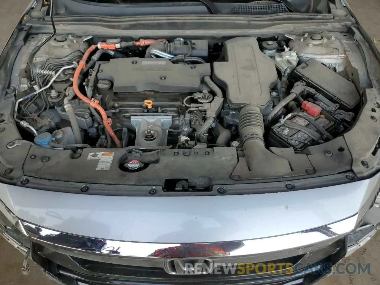 11 fotografías del automóvil dañado 1HGCV3F96KA016949 HONDA ACCORD 2019