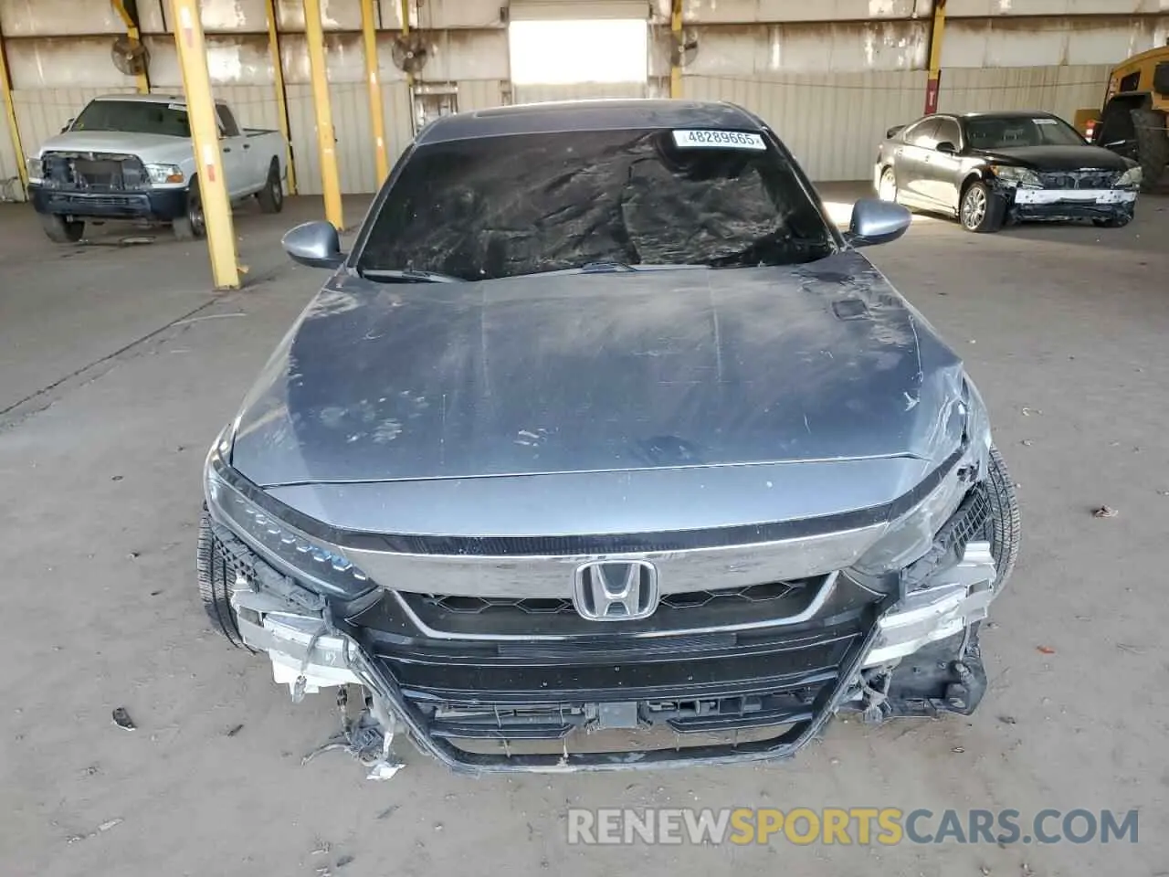 5 fotografías del automóvil dañado 1HGCV3F96KA016949 HONDA ACCORD 2019