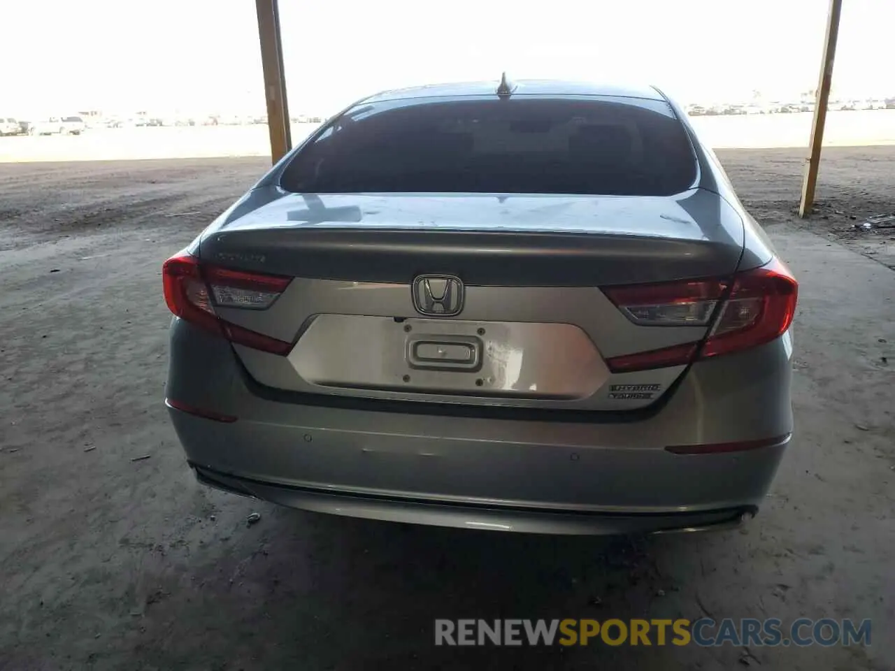 6 fotografías del automóvil dañado 1HGCV3F96KA016949 HONDA ACCORD 2019