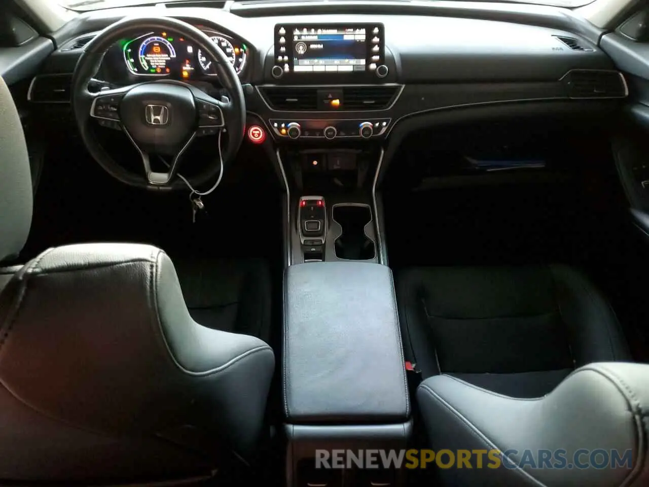 8 fotografías del automóvil dañado 1HGCV3F96KA016949 HONDA ACCORD 2019