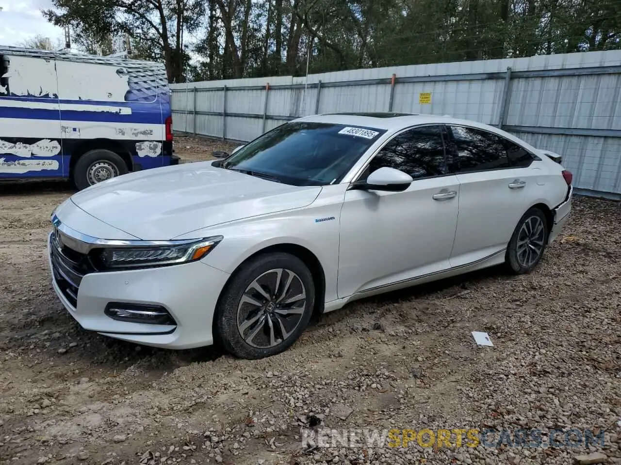 1 fotografías del automóvil dañado 1HGCV3F99KA021790 HONDA ACCORD 2019