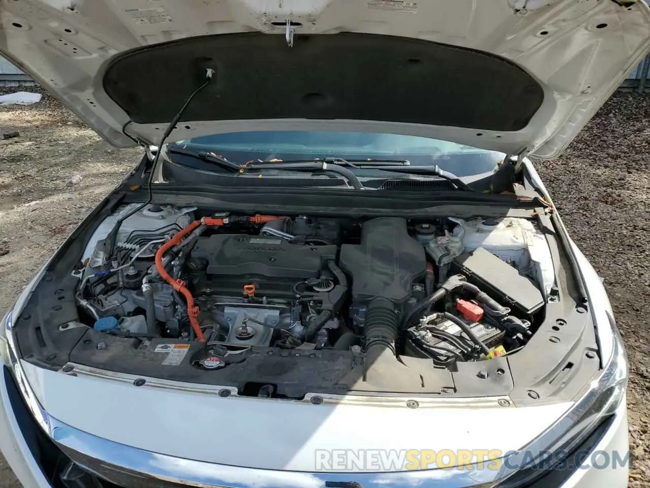 11 fotografías del automóvil dañado 1HGCV3F99KA021790 HONDA ACCORD 2019