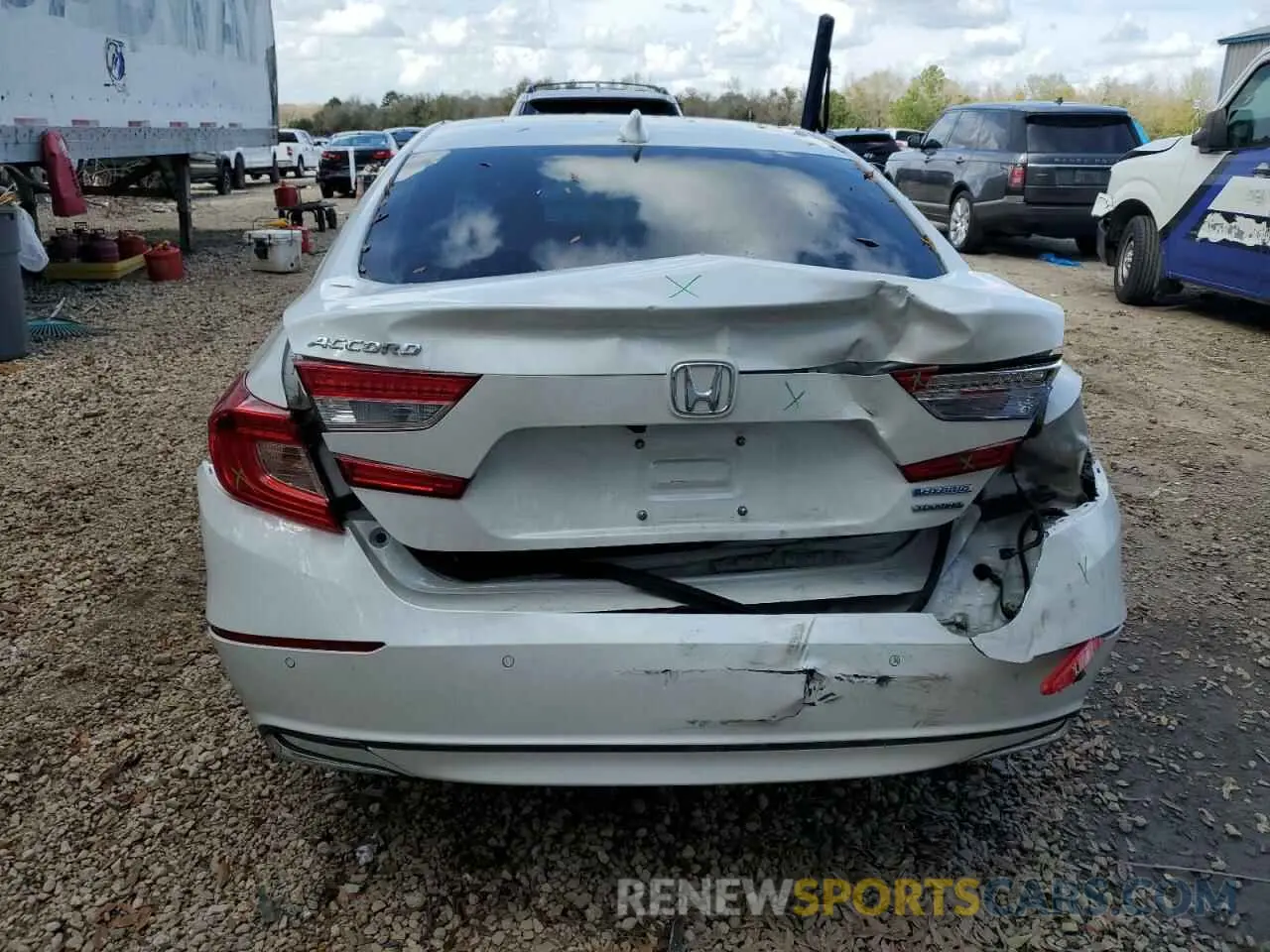 6 fotografías del automóvil dañado 1HGCV3F99KA021790 HONDA ACCORD 2019