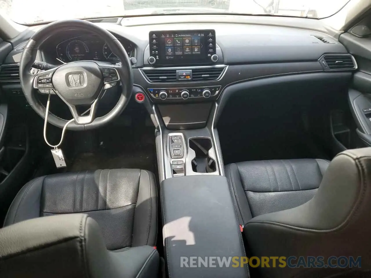 8 fotografías del automóvil dañado 1HGCV3F99KA021790 HONDA ACCORD 2019