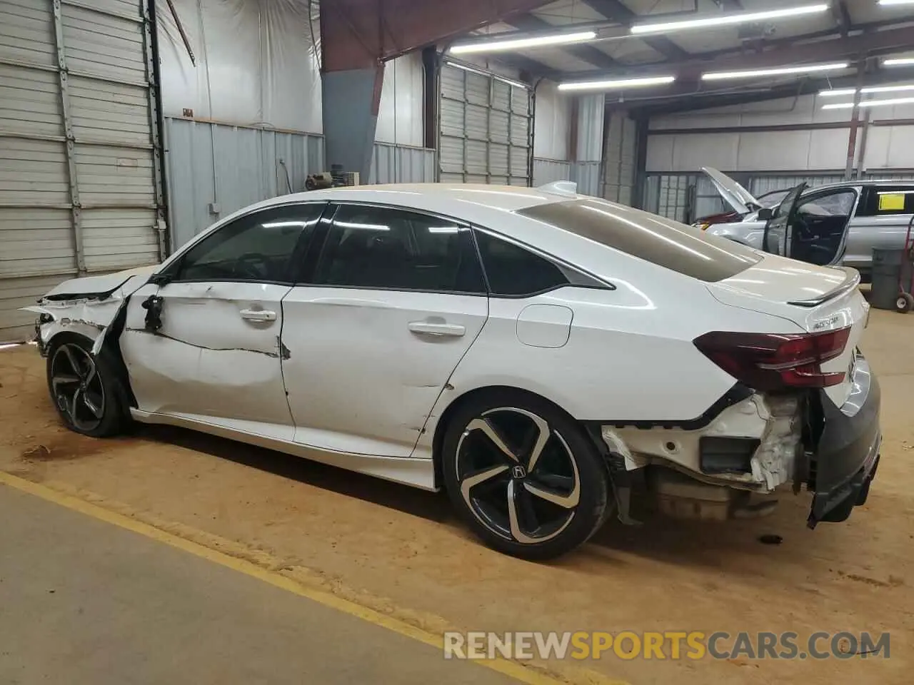 2 fotografías del automóvil dañado 1HGCV1E33LA026907 HONDA ACCORD 2020