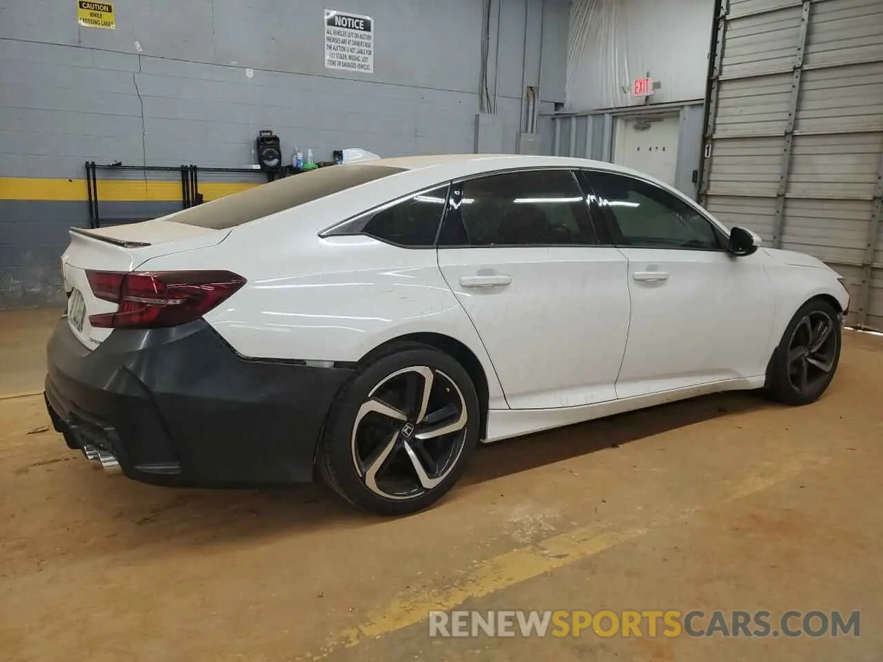 3 fotografías del automóvil dañado 1HGCV1E33LA026907 HONDA ACCORD 2020