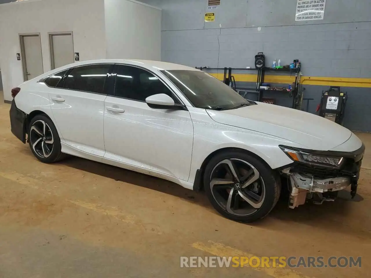 4 fotografías del automóvil dañado 1HGCV1E33LA026907 HONDA ACCORD 2020