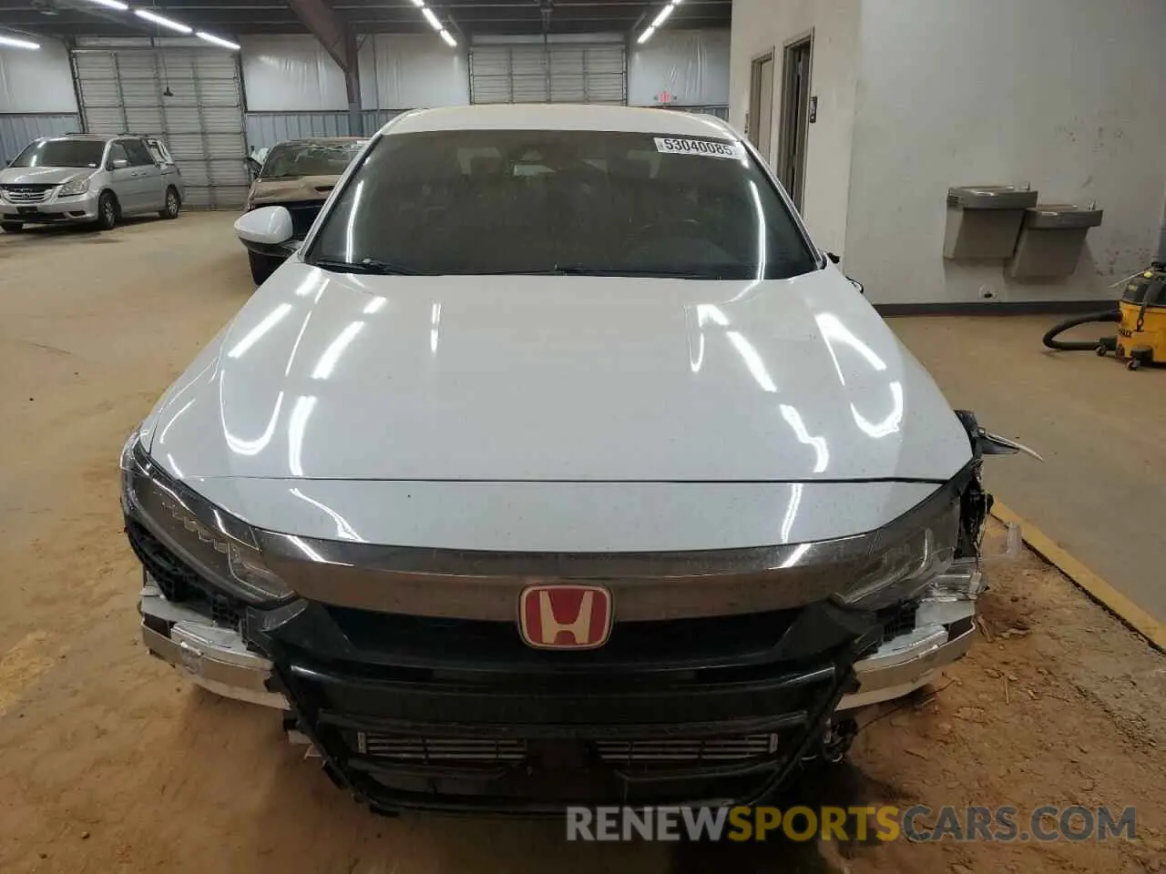 5 fotografías del automóvil dañado 1HGCV1E33LA026907 HONDA ACCORD 2020