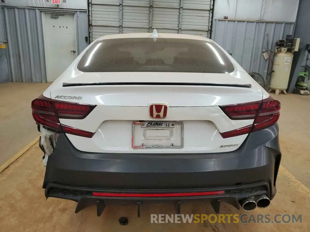 6 fotografías del automóvil dañado 1HGCV1E33LA026907 HONDA ACCORD 2020