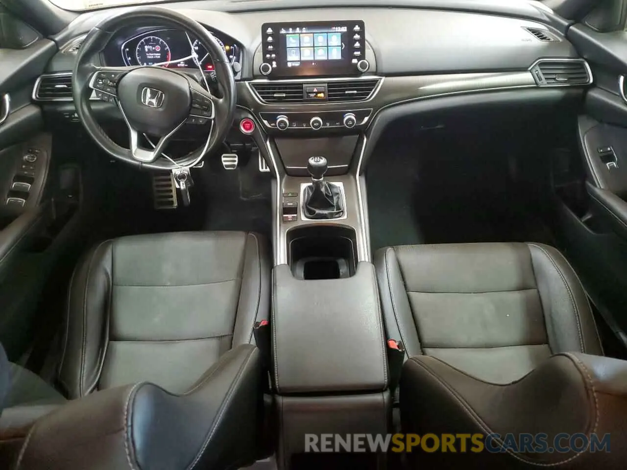 8 fotografías del automóvil dañado 1HGCV1E33LA026907 HONDA ACCORD 2020