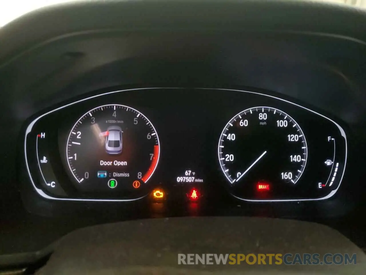 9 fotografías del automóvil dañado 1HGCV1E33LA026907 HONDA ACCORD 2020