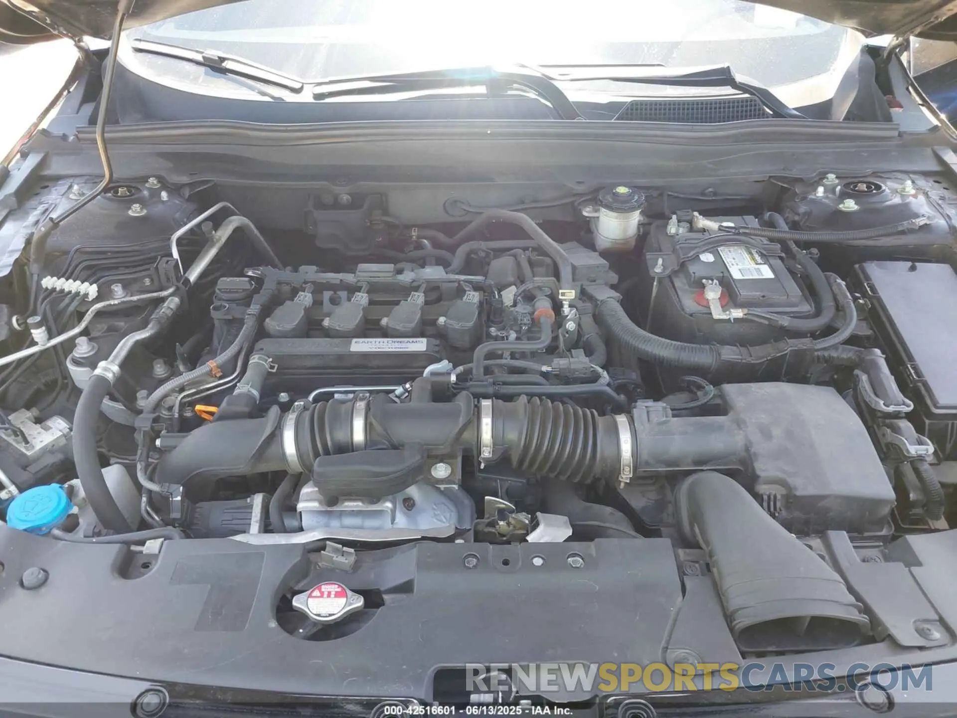 10 fotografías del automóvil dañado 1HGCV1E34LA051119 HONDA ACCORD 2020
