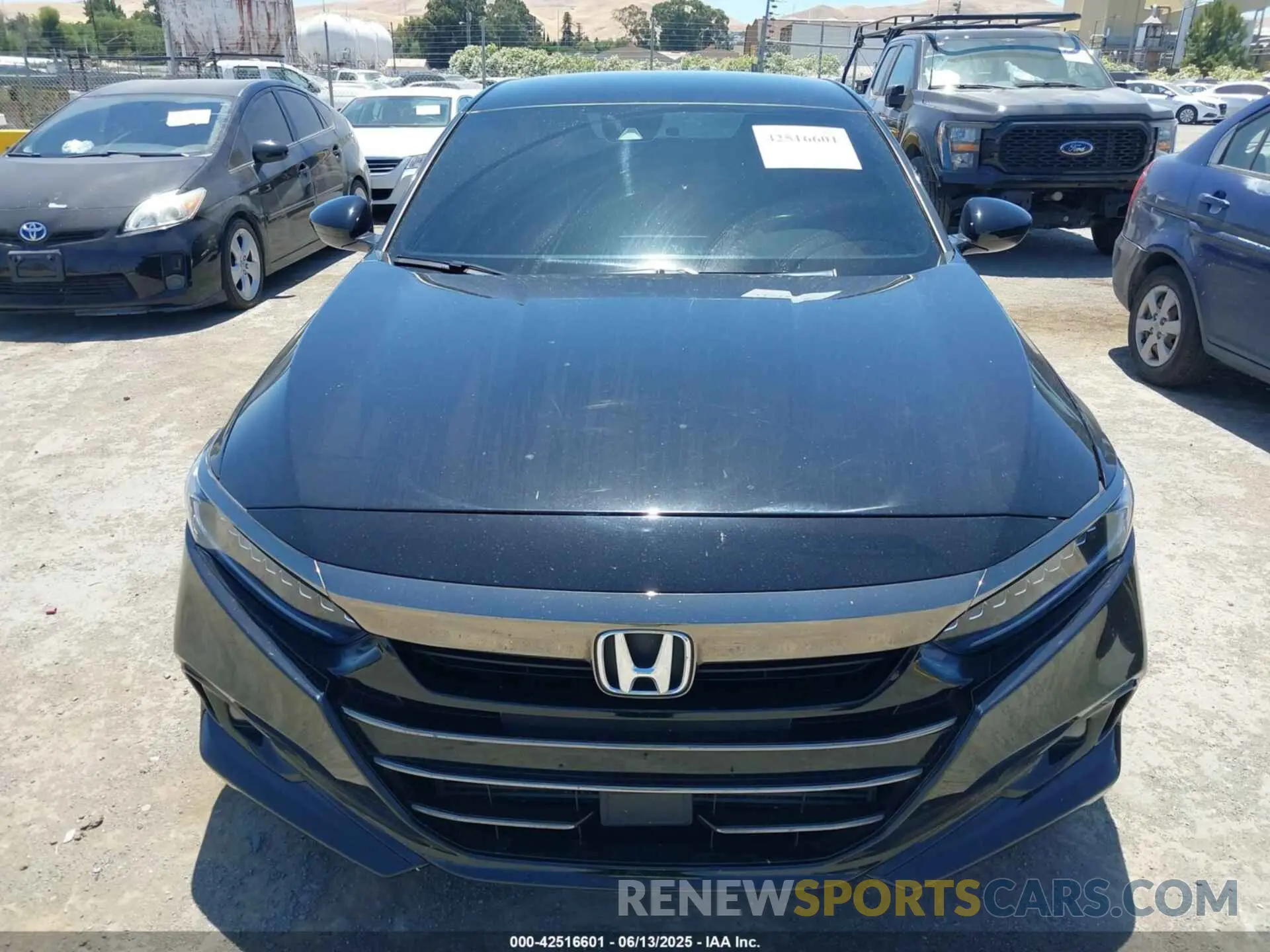 12 fotografías del automóvil dañado 1HGCV1E34LA051119 HONDA ACCORD 2020