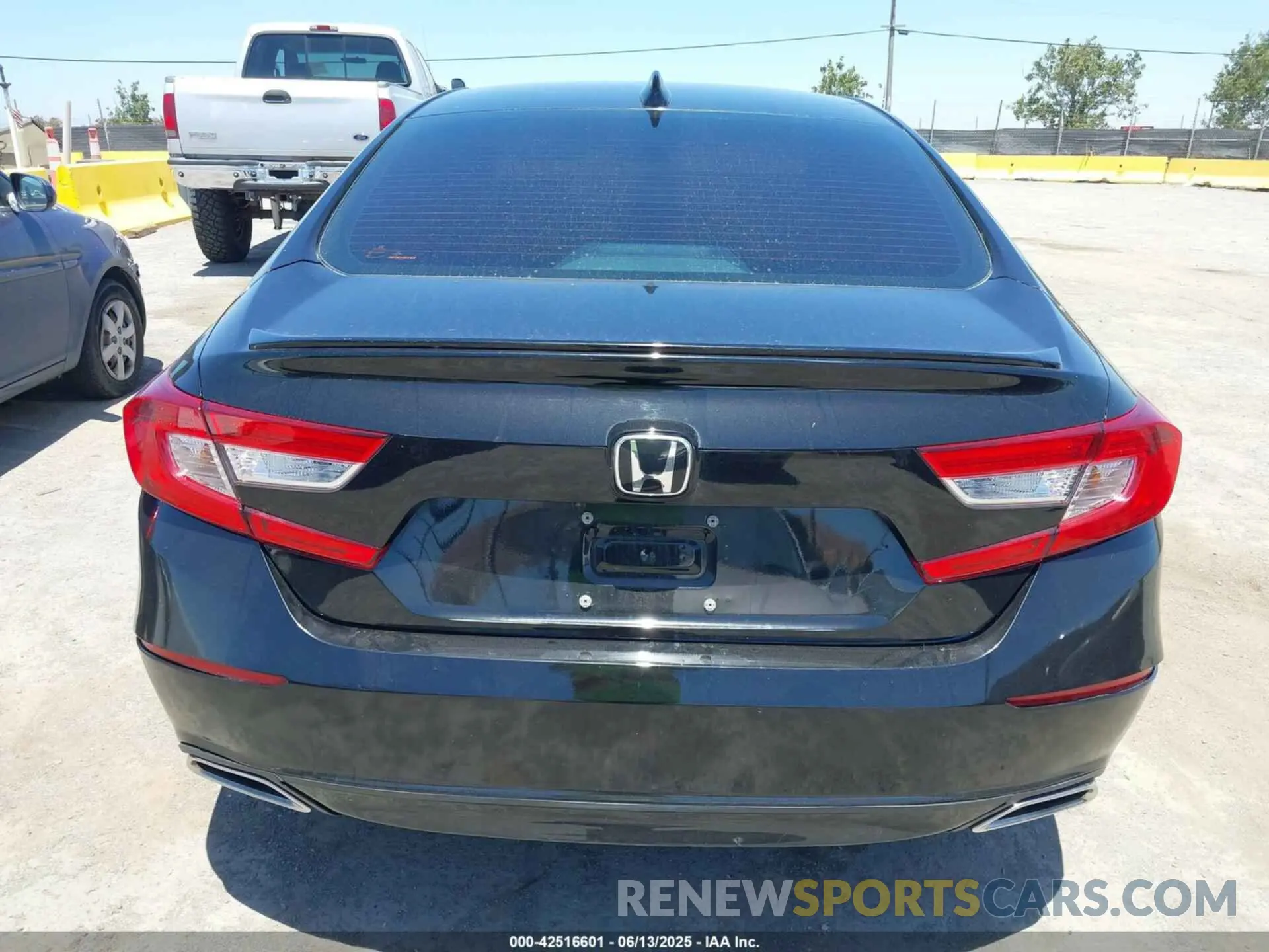 16 fotografías del automóvil dañado 1HGCV1E34LA051119 HONDA ACCORD 2020