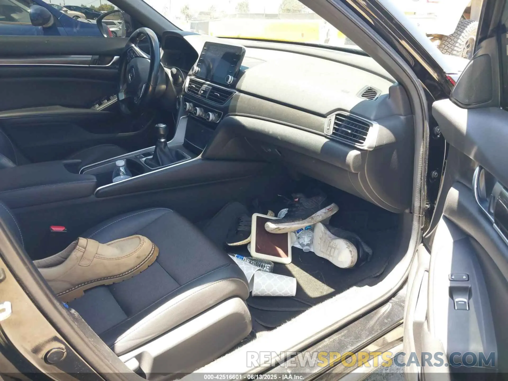 5 fotografías del automóvil dañado 1HGCV1E34LA051119 HONDA ACCORD 2020