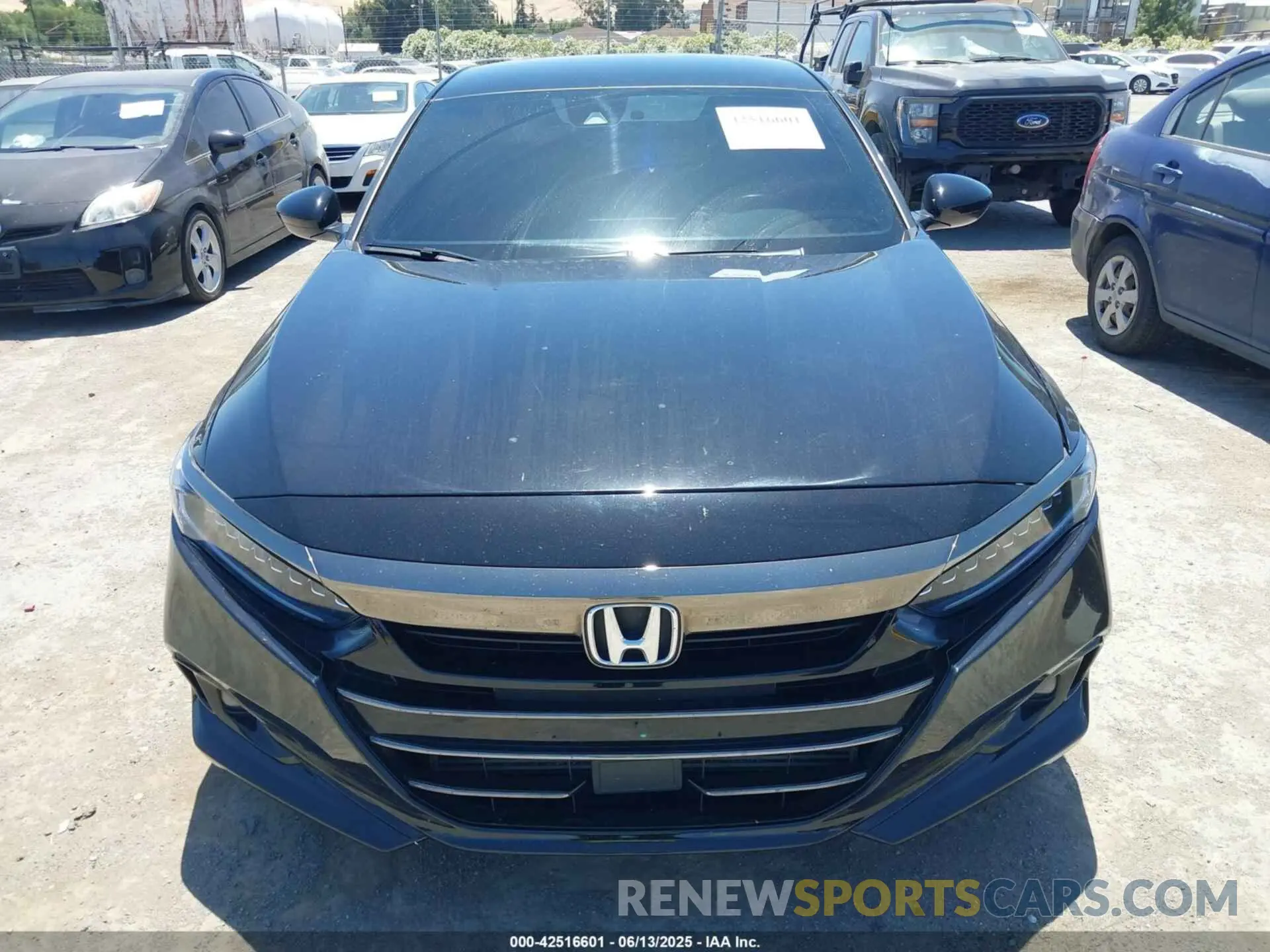 6 fotografías del automóvil dañado 1HGCV1E34LA051119 HONDA ACCORD 2020