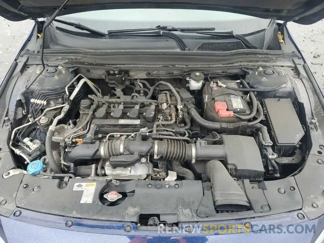 11 fotografías del automóvil dañado 1HGCV1F10LA008846 HONDA ACCORD 2020