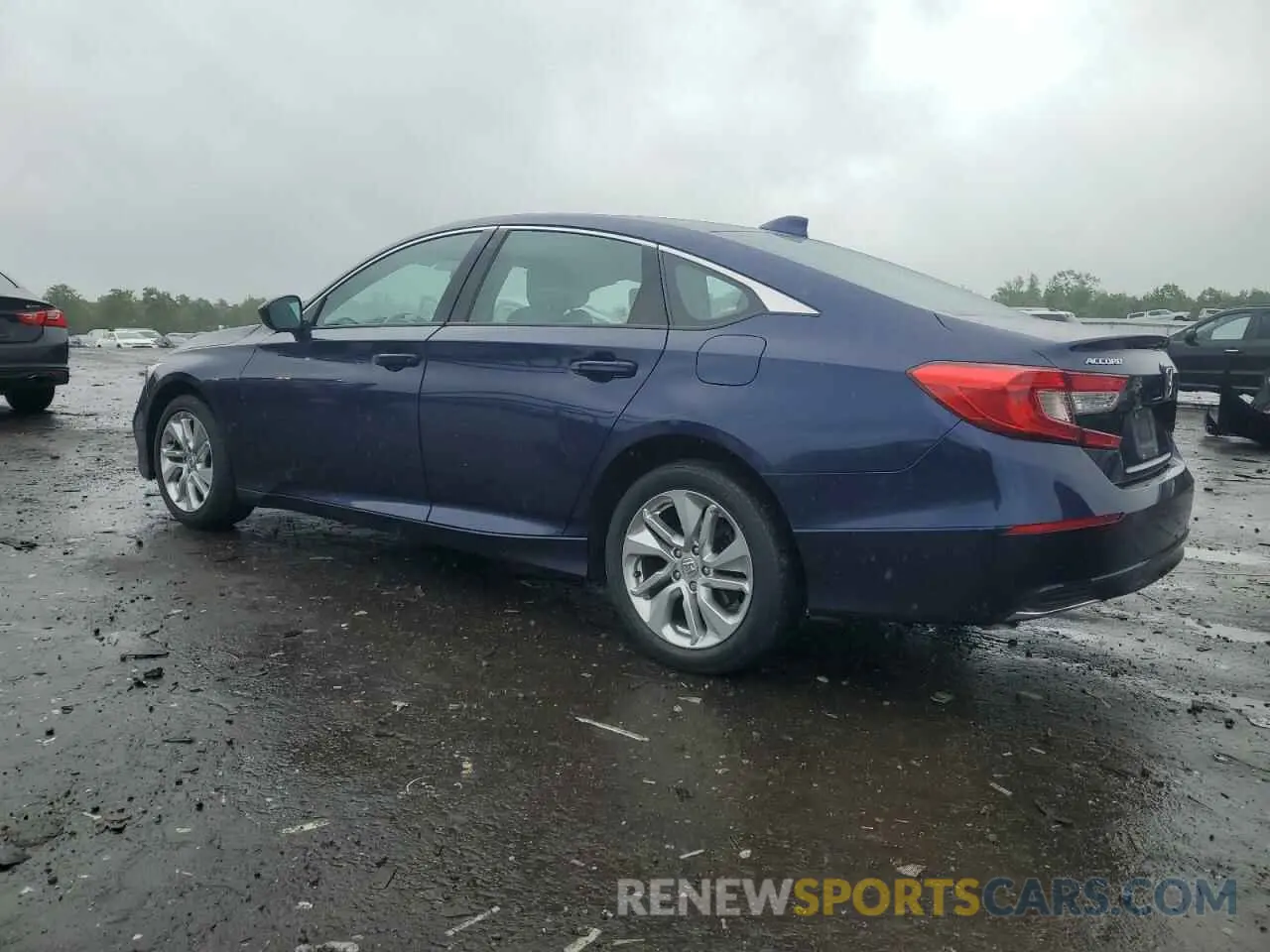 2 fotografías del automóvil dañado 1HGCV1F10LA008846 HONDA ACCORD 2020