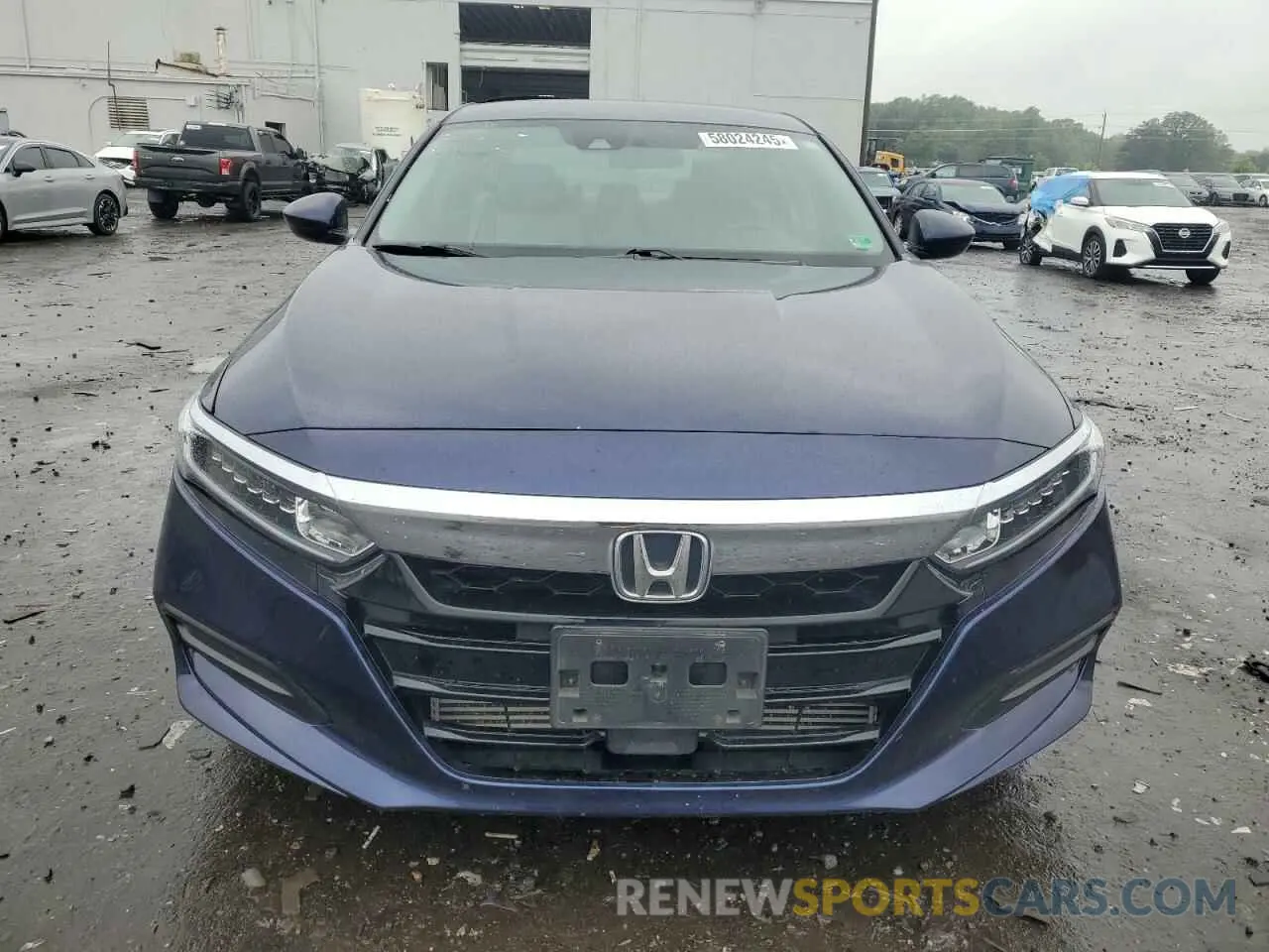 5 fotografías del automóvil dañado 1HGCV1F10LA008846 HONDA ACCORD 2020