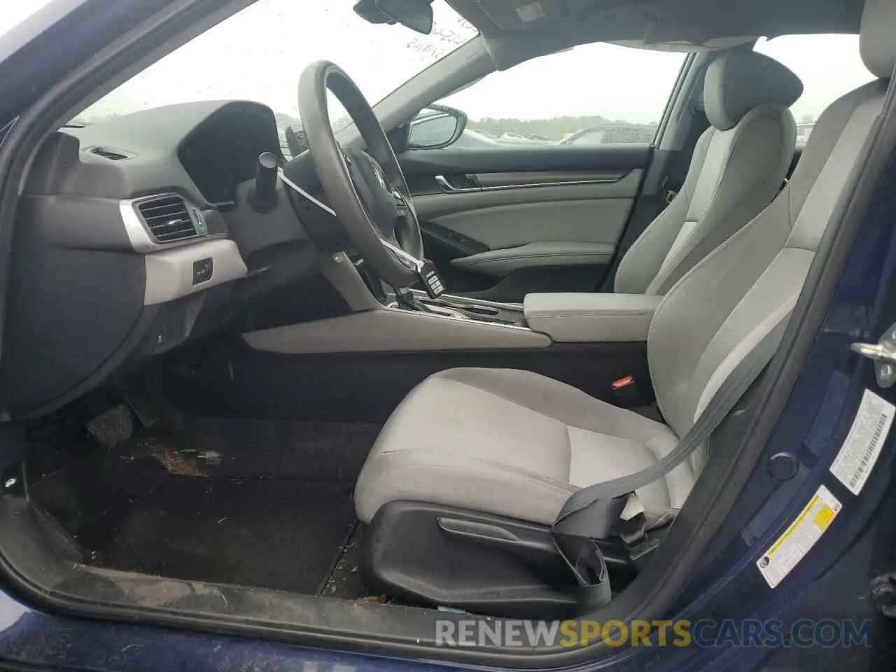 7 fotografías del automóvil dañado 1HGCV1F10LA008846 HONDA ACCORD 2020