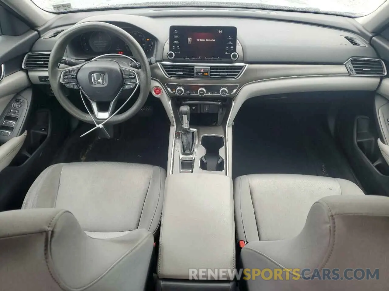 8 fotografías del automóvil dañado 1HGCV1F10LA008846 HONDA ACCORD 2020