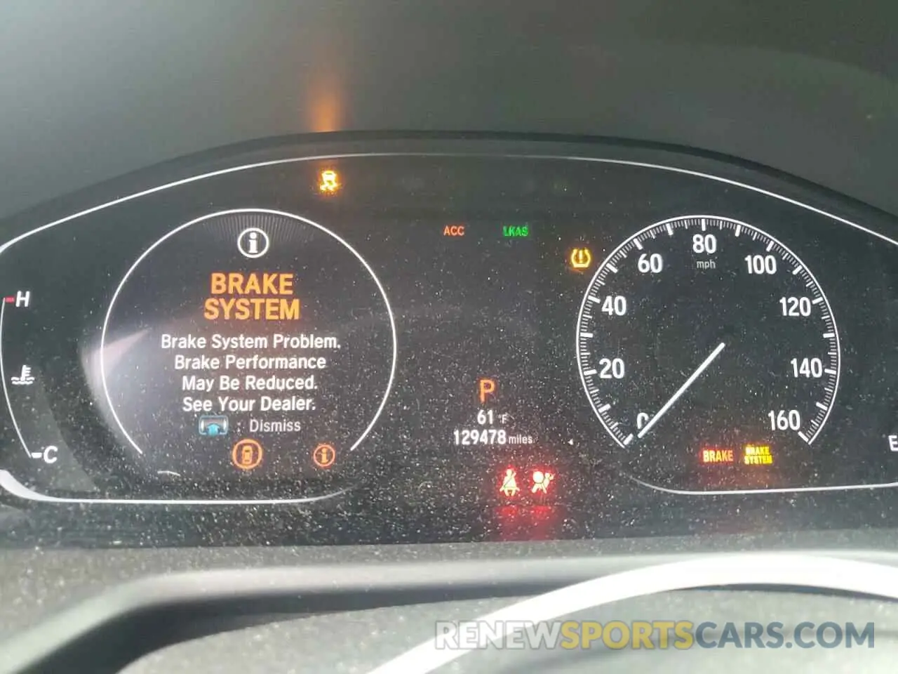 9 fotografías del automóvil dañado 1HGCV1F10LA008846 HONDA ACCORD 2020