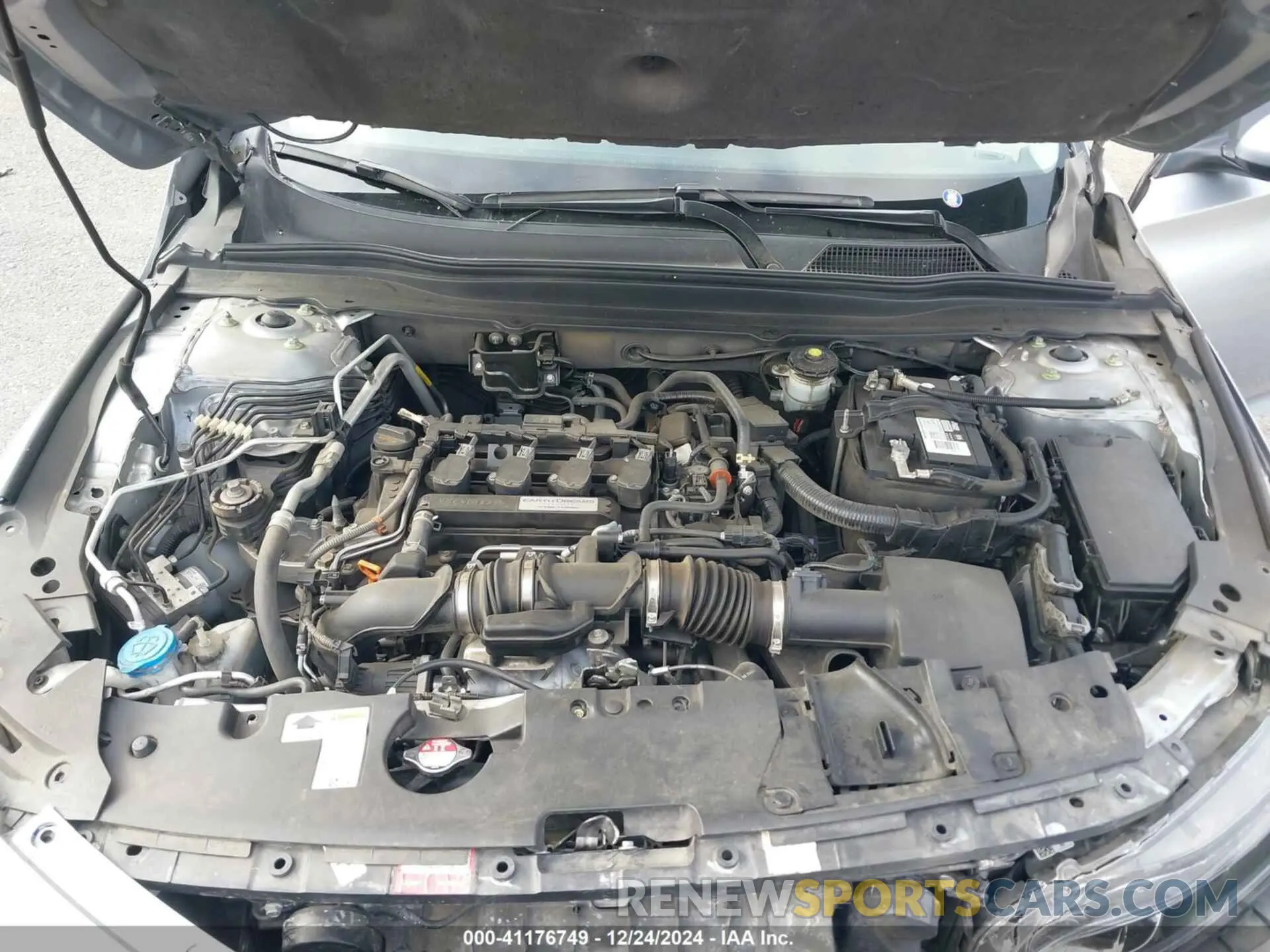 10 fotografías del automóvil dañado 1HGCV1F10LA013111 HONDA ACCORD 2020