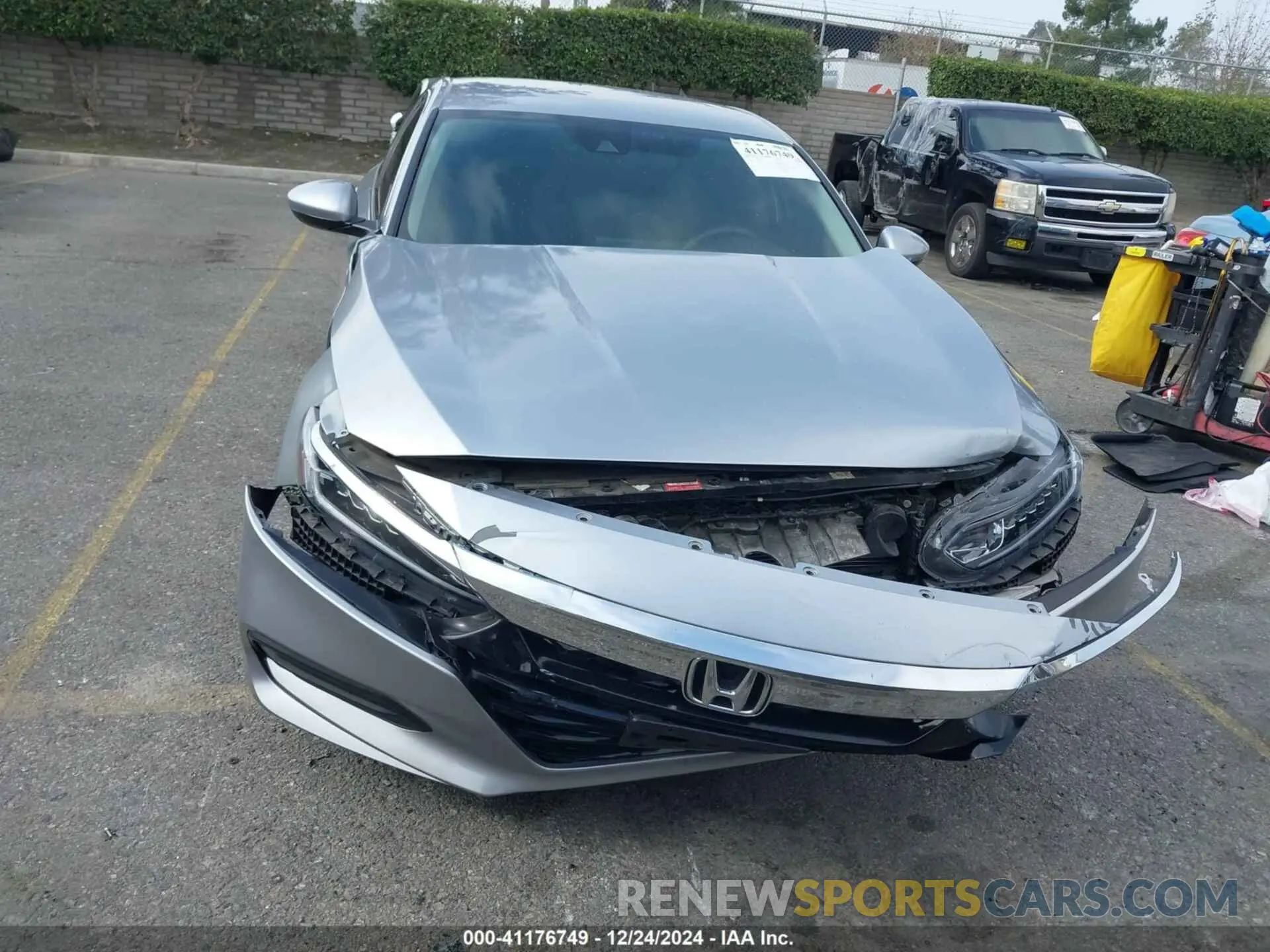 12 fotografías del automóvil dañado 1HGCV1F10LA013111 HONDA ACCORD 2020