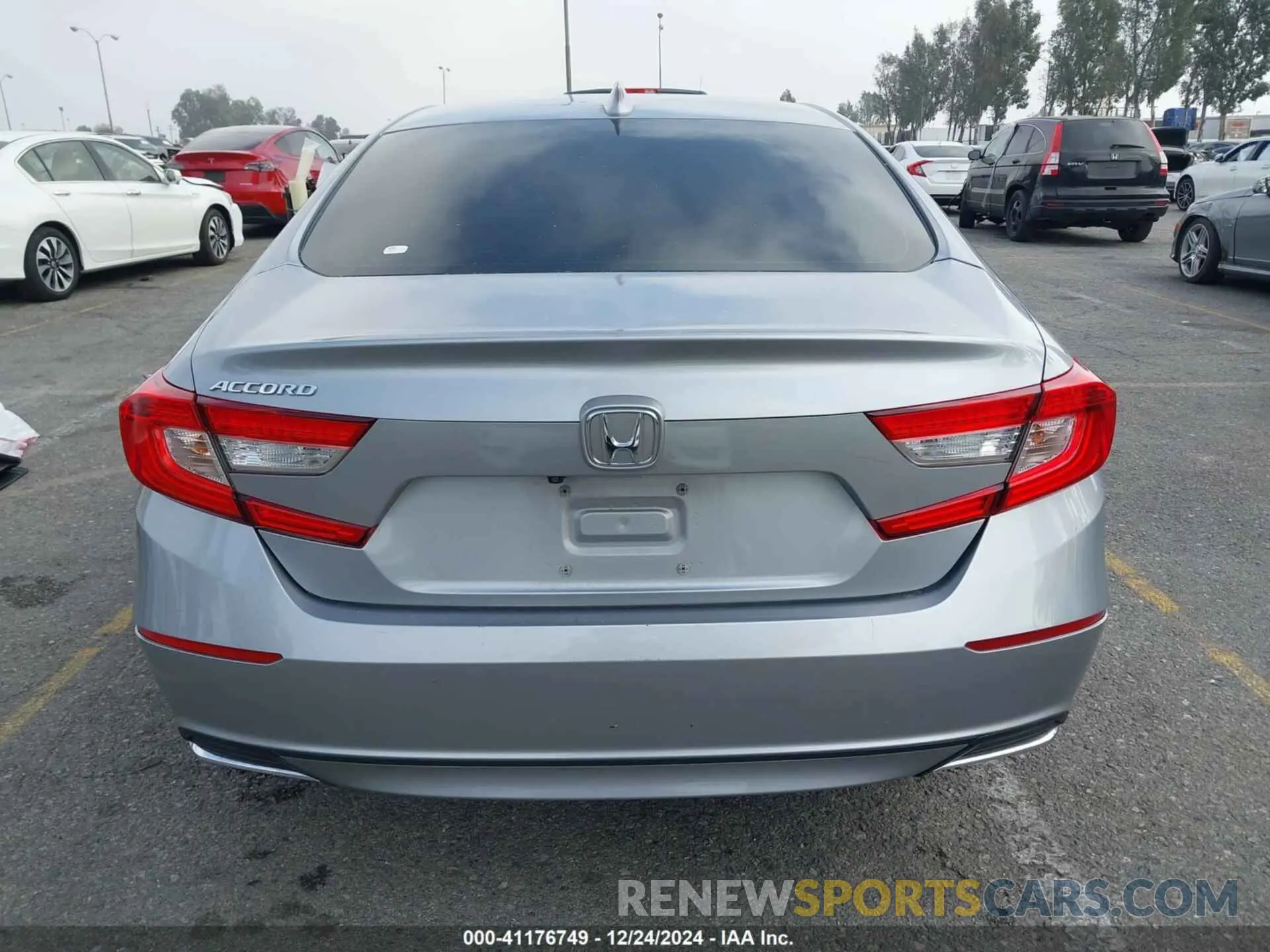 16 fotografías del automóvil dañado 1HGCV1F10LA013111 HONDA ACCORD 2020