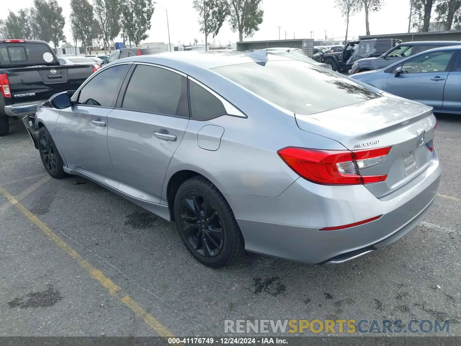 3 fotografías del automóvil dañado 1HGCV1F10LA013111 HONDA ACCORD 2020