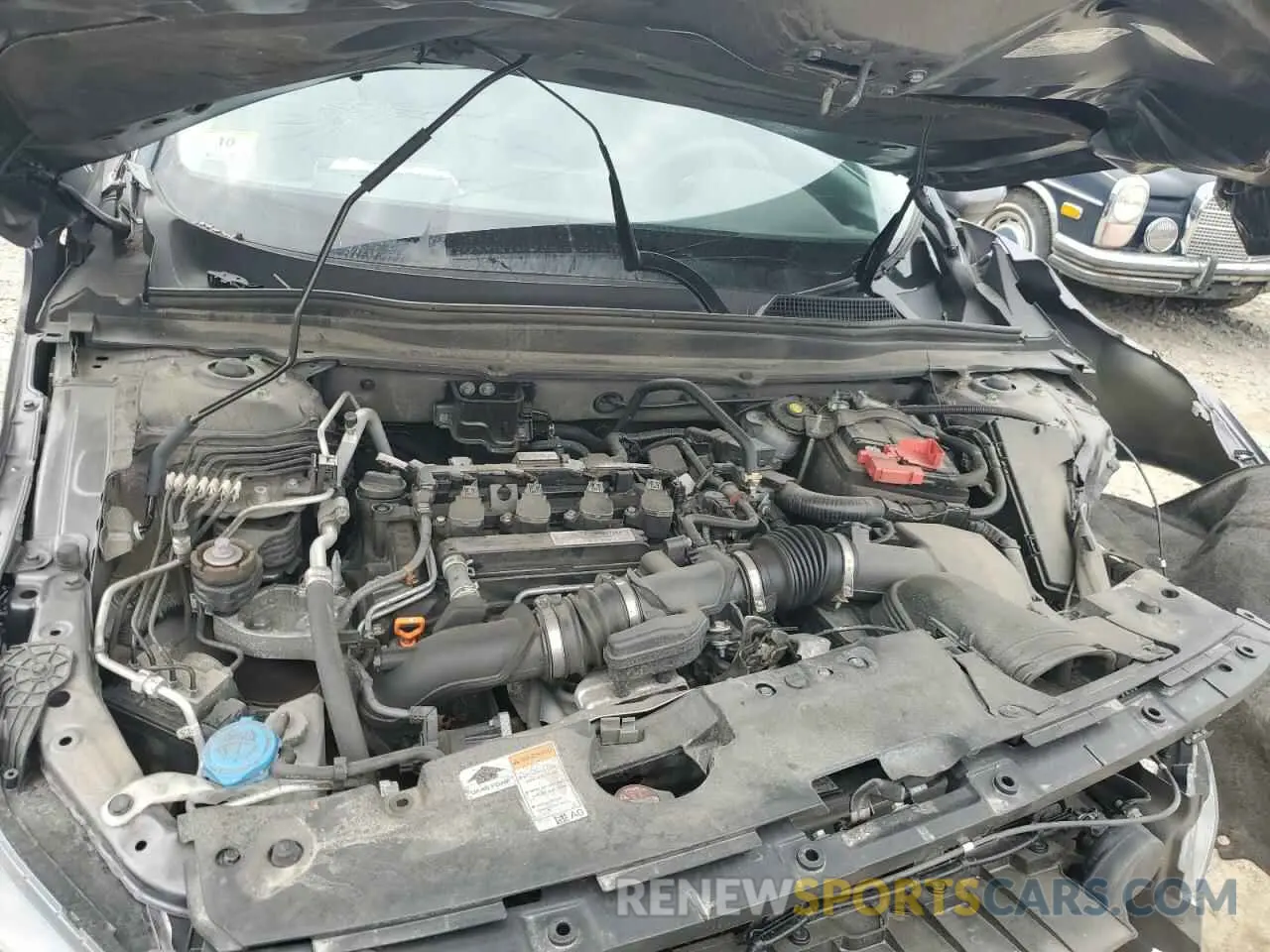11 fotografías del automóvil dañado 1HGCV1F10LA020494 HONDA ACCORD 2020